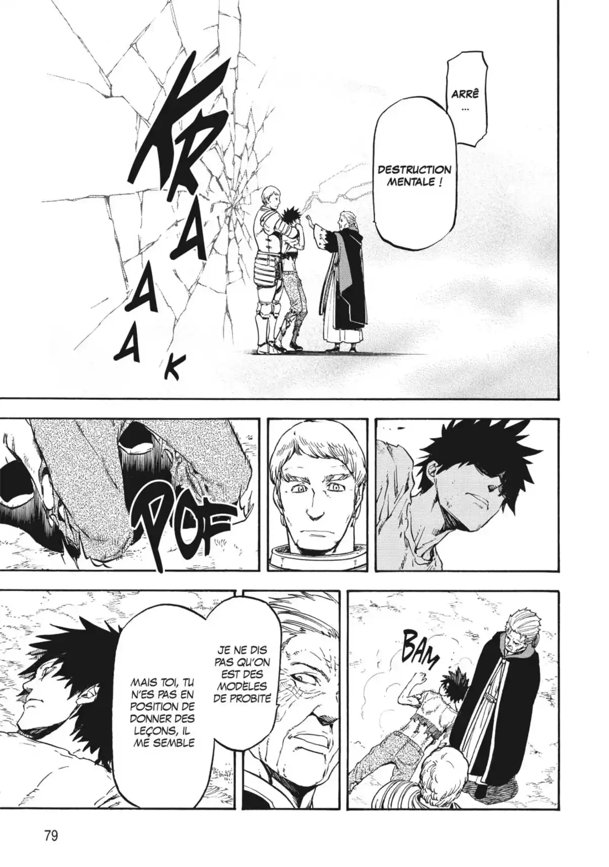 Moi, quand je me réincarne en Slime Volume 14 page 80