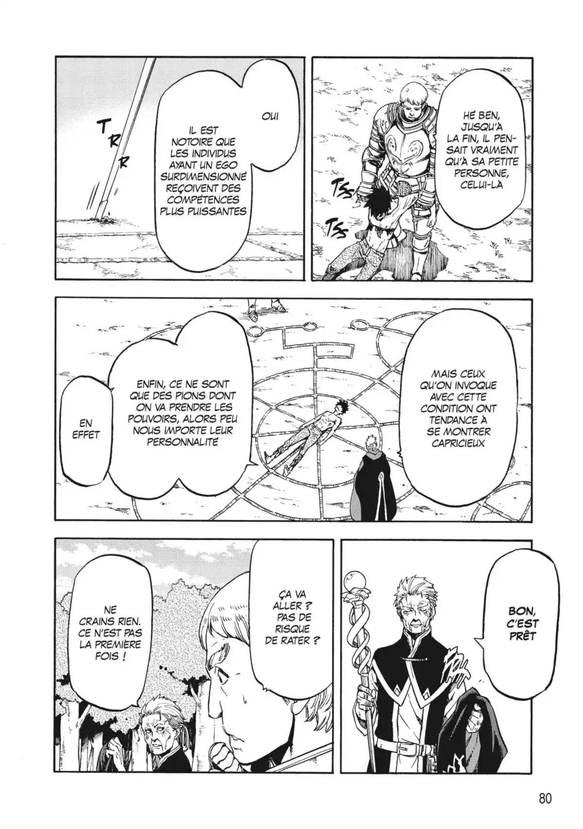 Moi, quand je me réincarne en Slime Volume 14 page 81