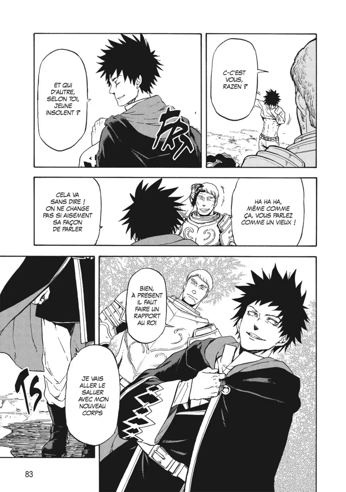 Moi, quand je me réincarne en Slime Volume 14 page 84