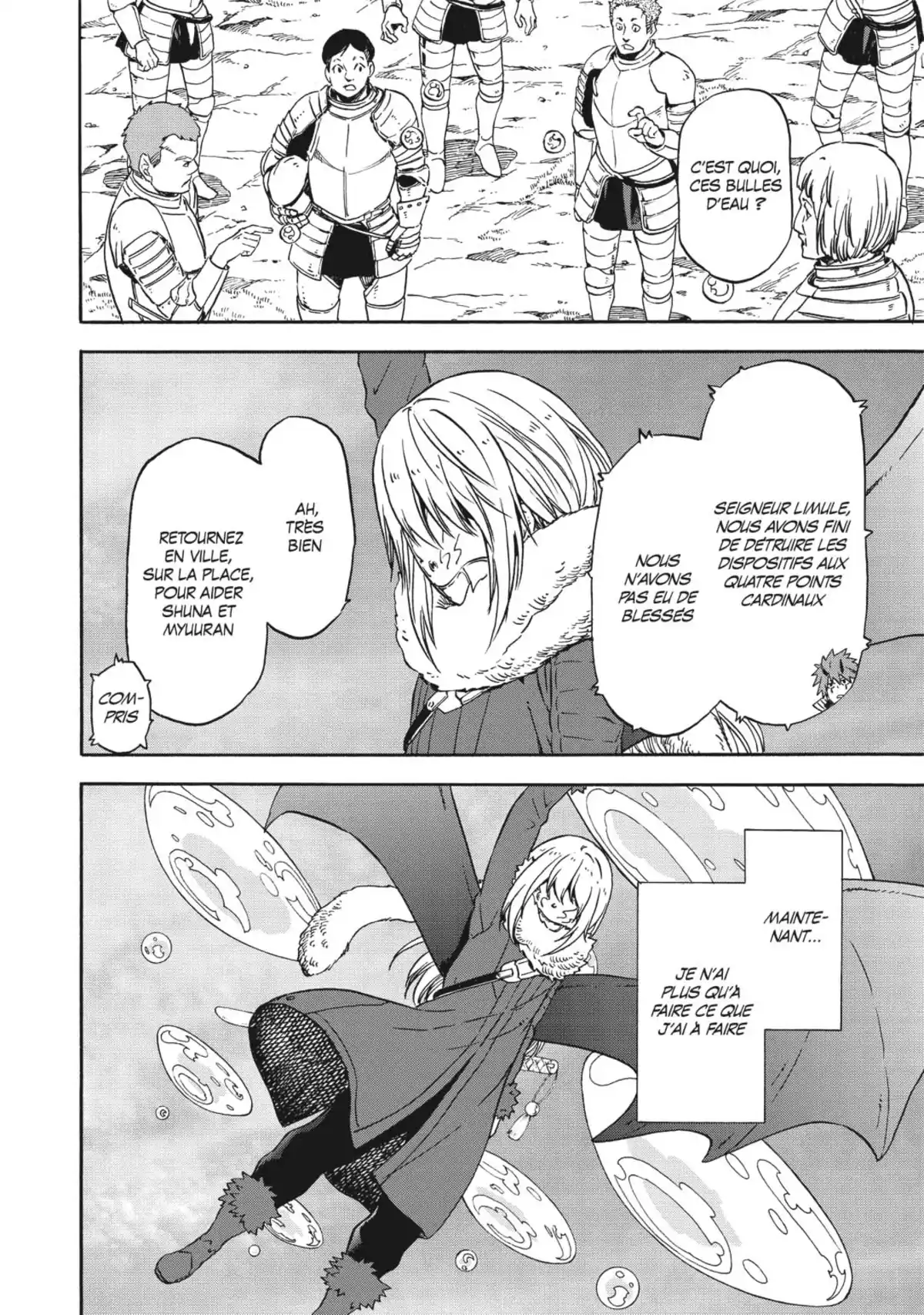 Moi, quand je me réincarne en Slime Volume 14 page 89