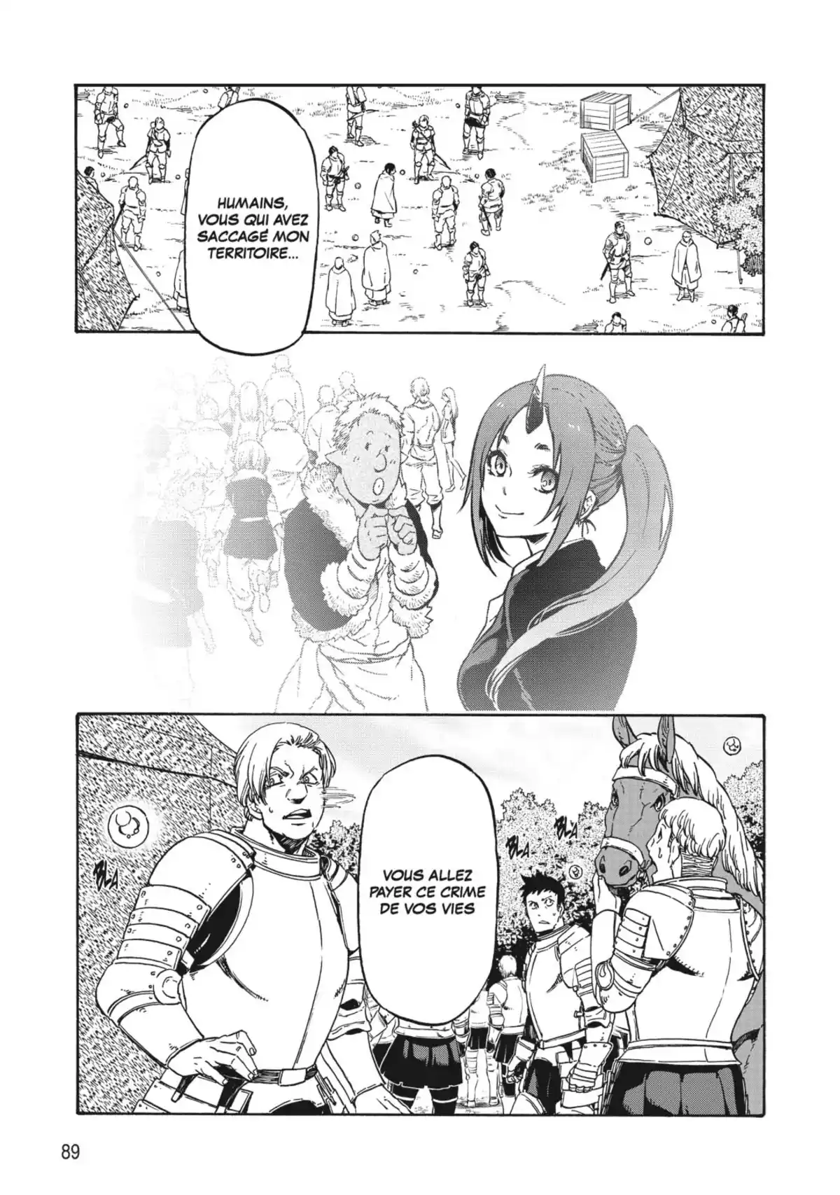 Moi, quand je me réincarne en Slime Volume 14 page 90