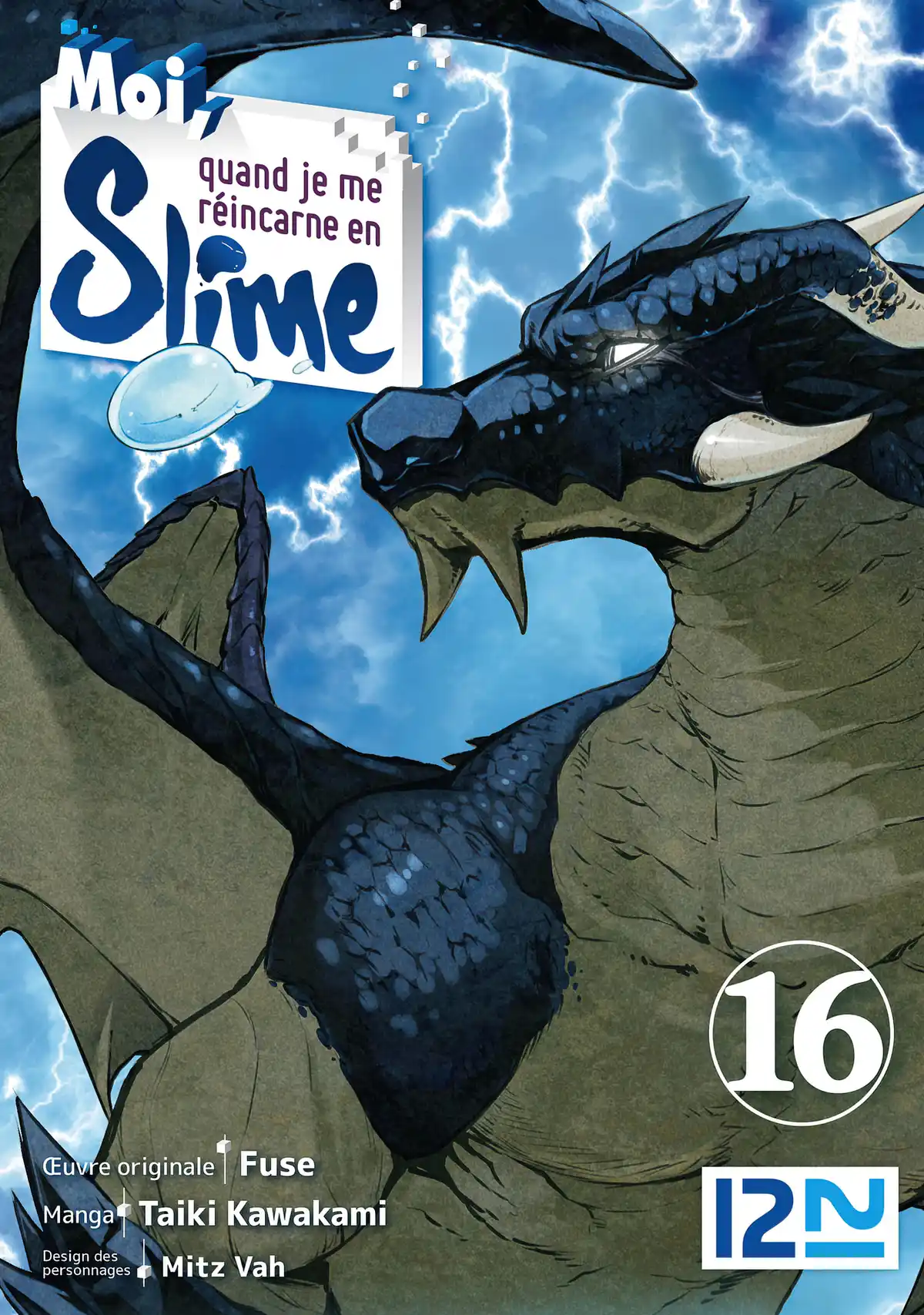 Moi, quand je me réincarne en Slime Volume 16 page 1