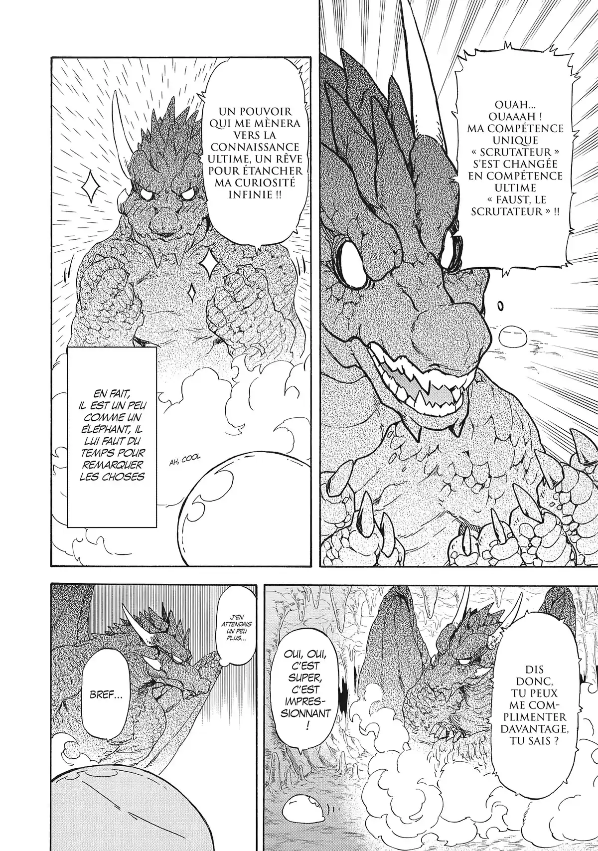 Moi, quand je me réincarne en Slime Volume 16 page 28