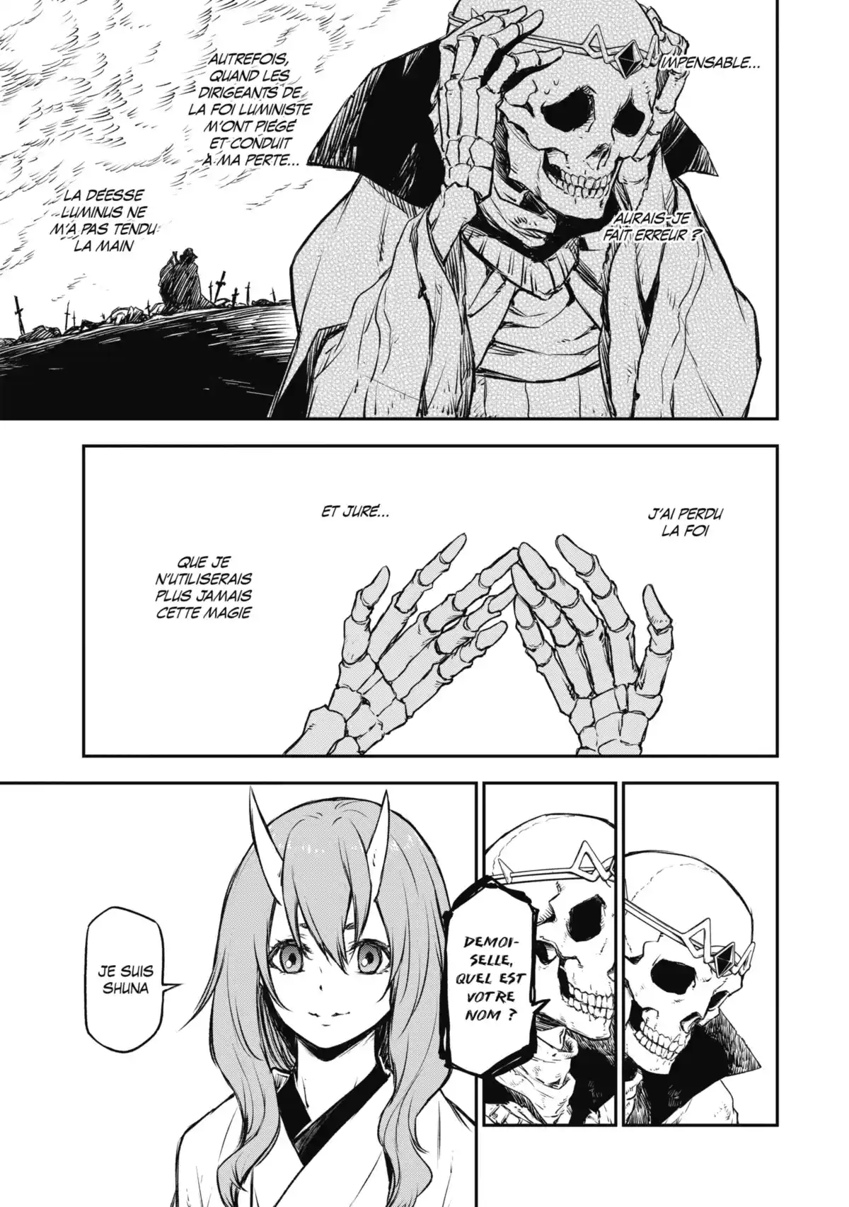 Moi, quand je me réincarne en Slime Volume 18 page 90