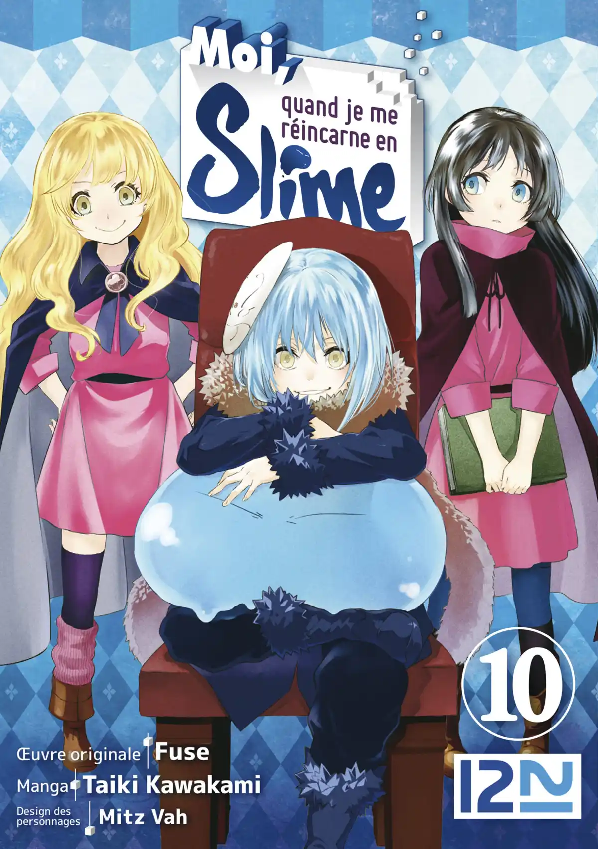 Moi, quand je me réincarne en Slime Volume 10 page 1