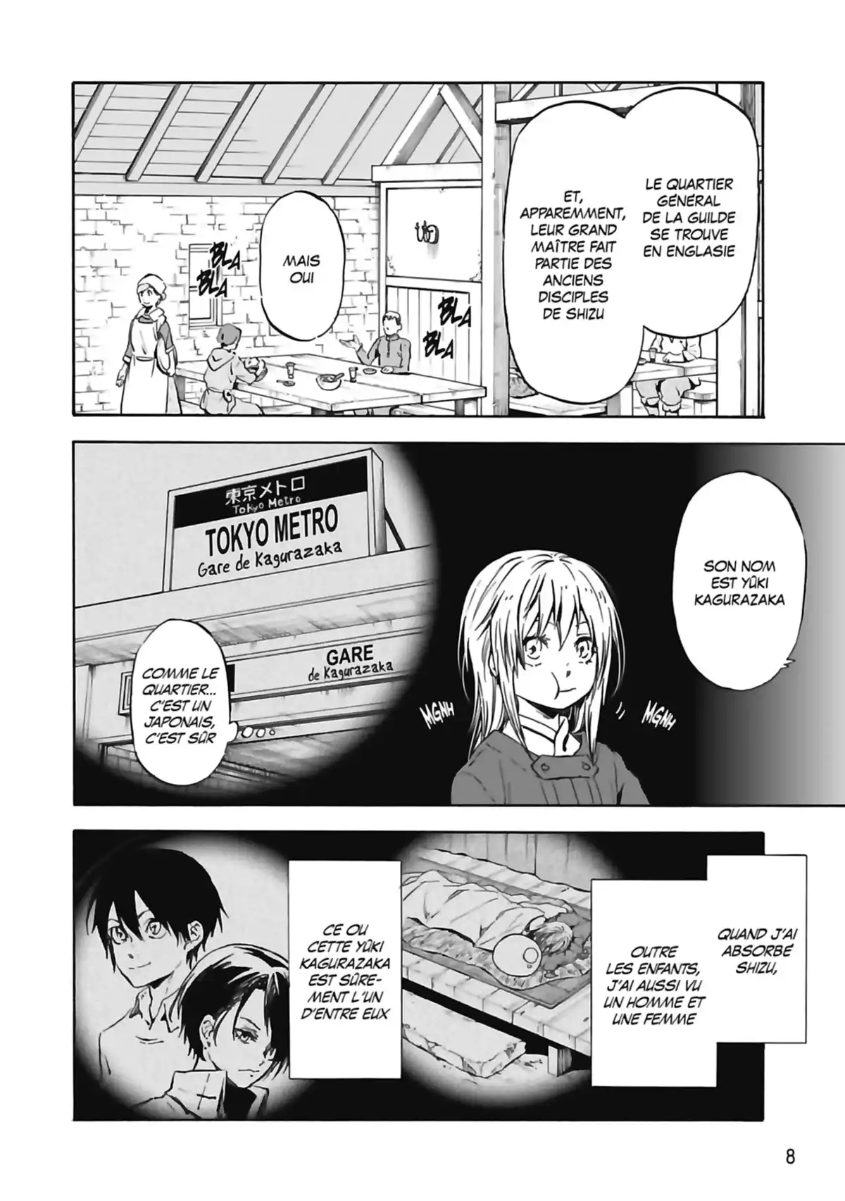 Moi, quand je me réincarne en Slime Volume 10 page 10