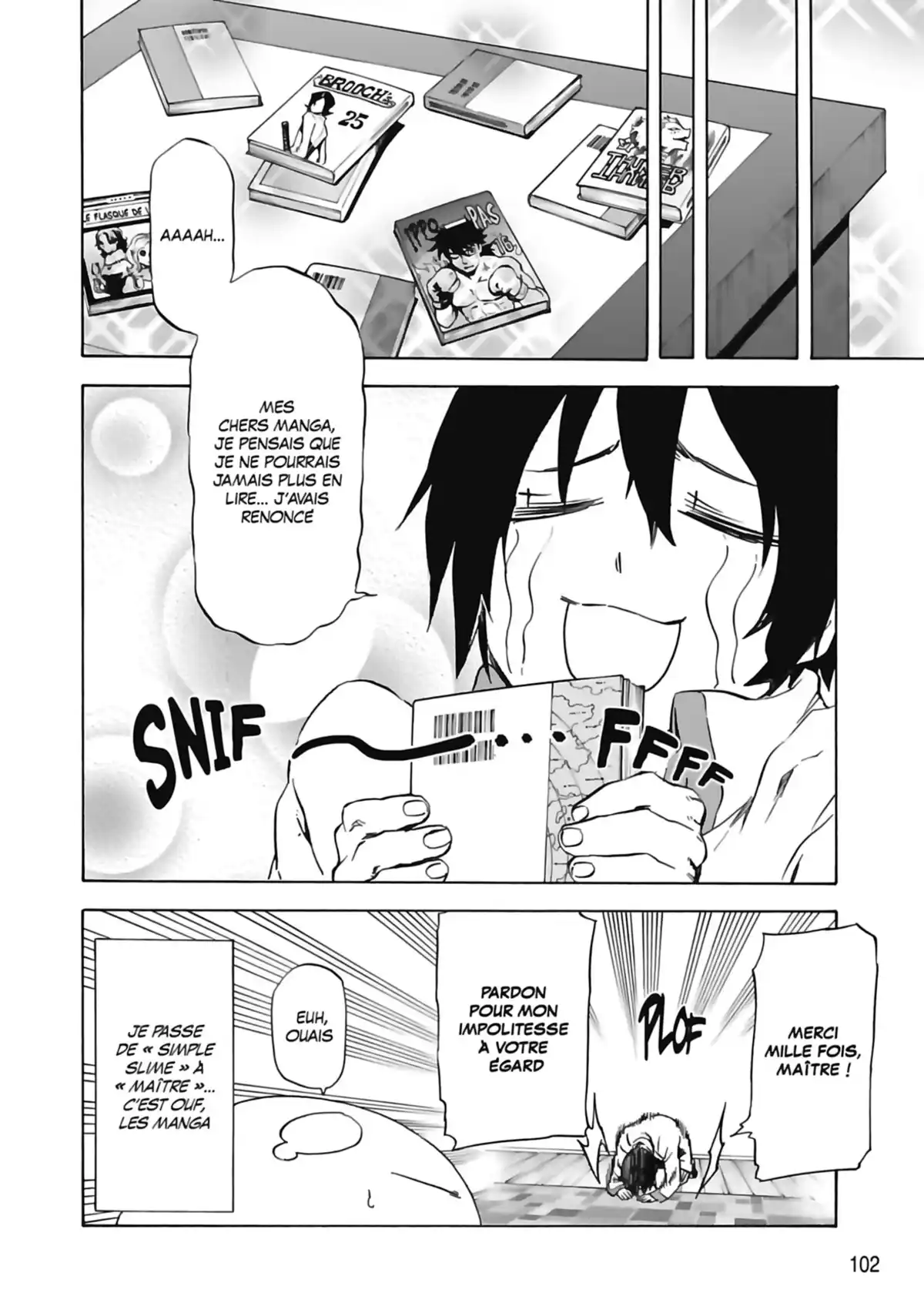 Moi, quand je me réincarne en Slime Volume 10 page 104