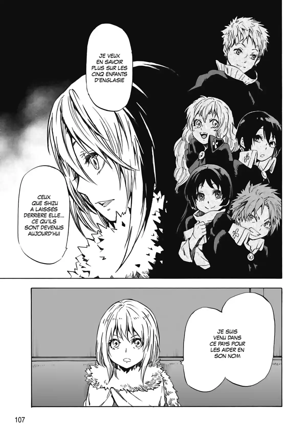 Moi, quand je me réincarne en Slime Volume 10 page 109