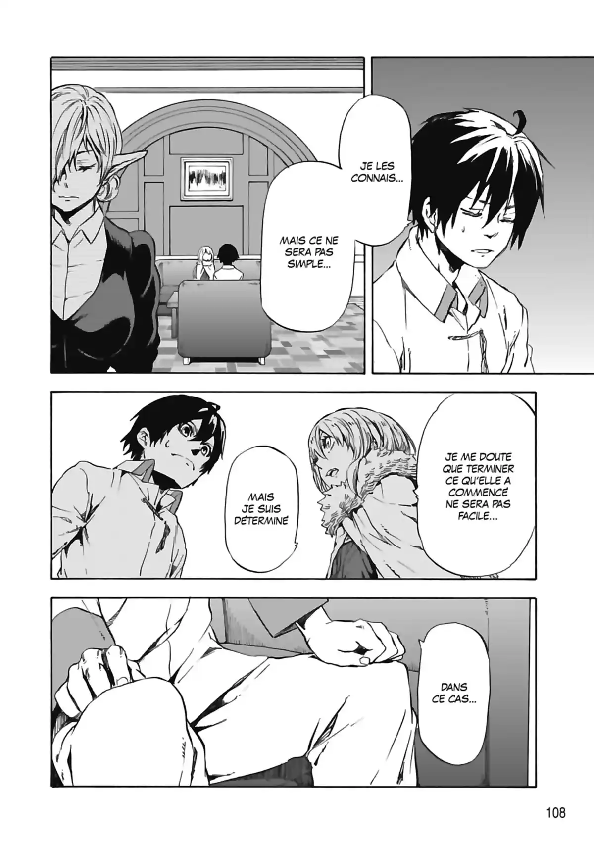 Moi, quand je me réincarne en Slime Volume 10 page 110