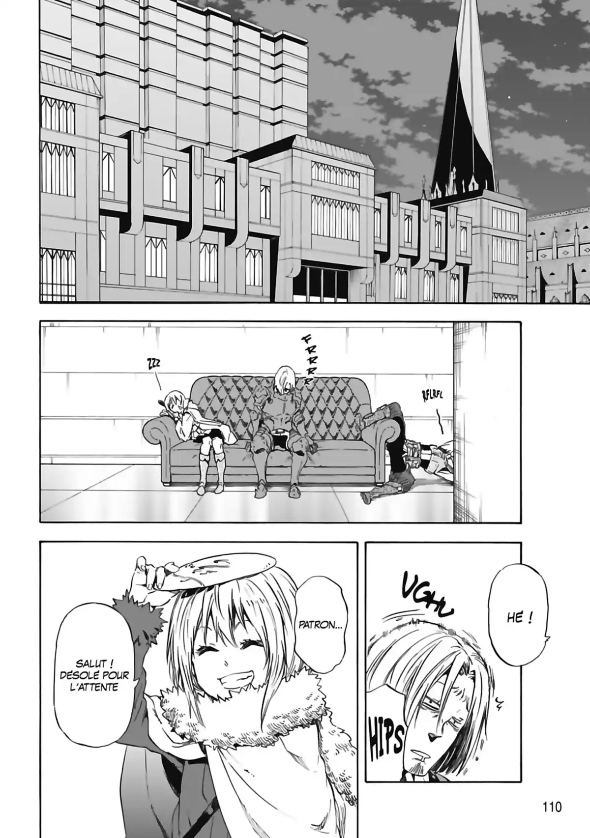Moi, quand je me réincarne en Slime Volume 10 page 112