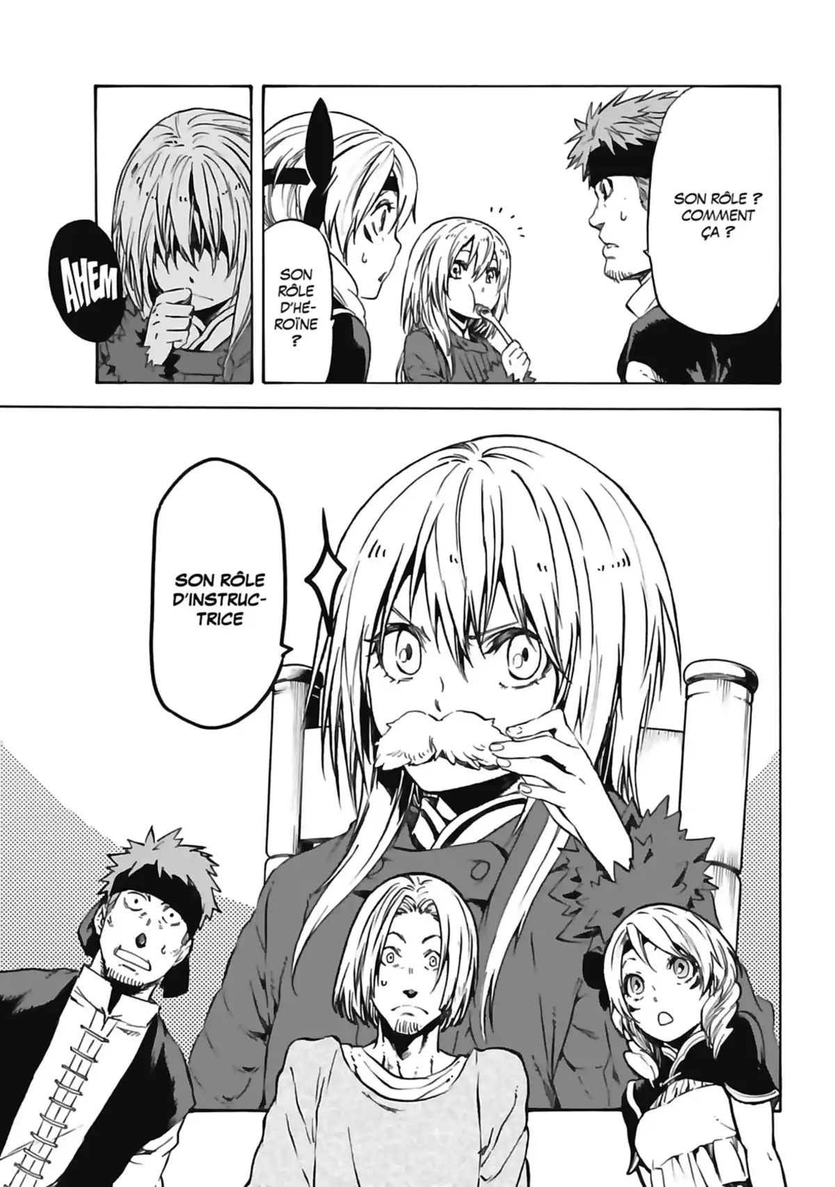 Moi, quand je me réincarne en Slime Volume 10 page 115