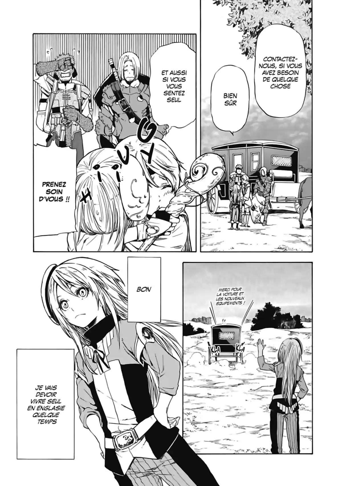 Moi, quand je me réincarne en Slime Volume 10 page 117