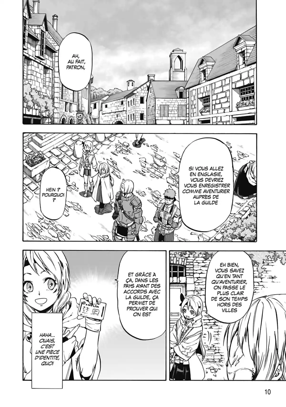 Moi, quand je me réincarne en Slime Volume 10 page 12