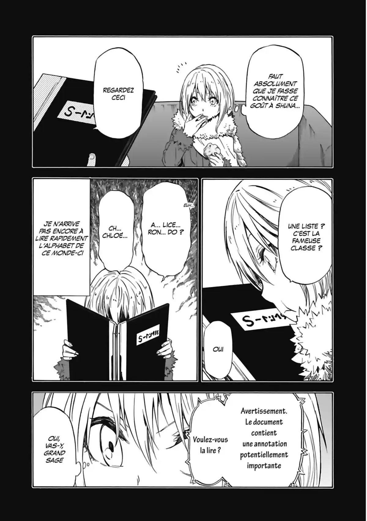 Moi, quand je me réincarne en Slime Volume 10 page 127