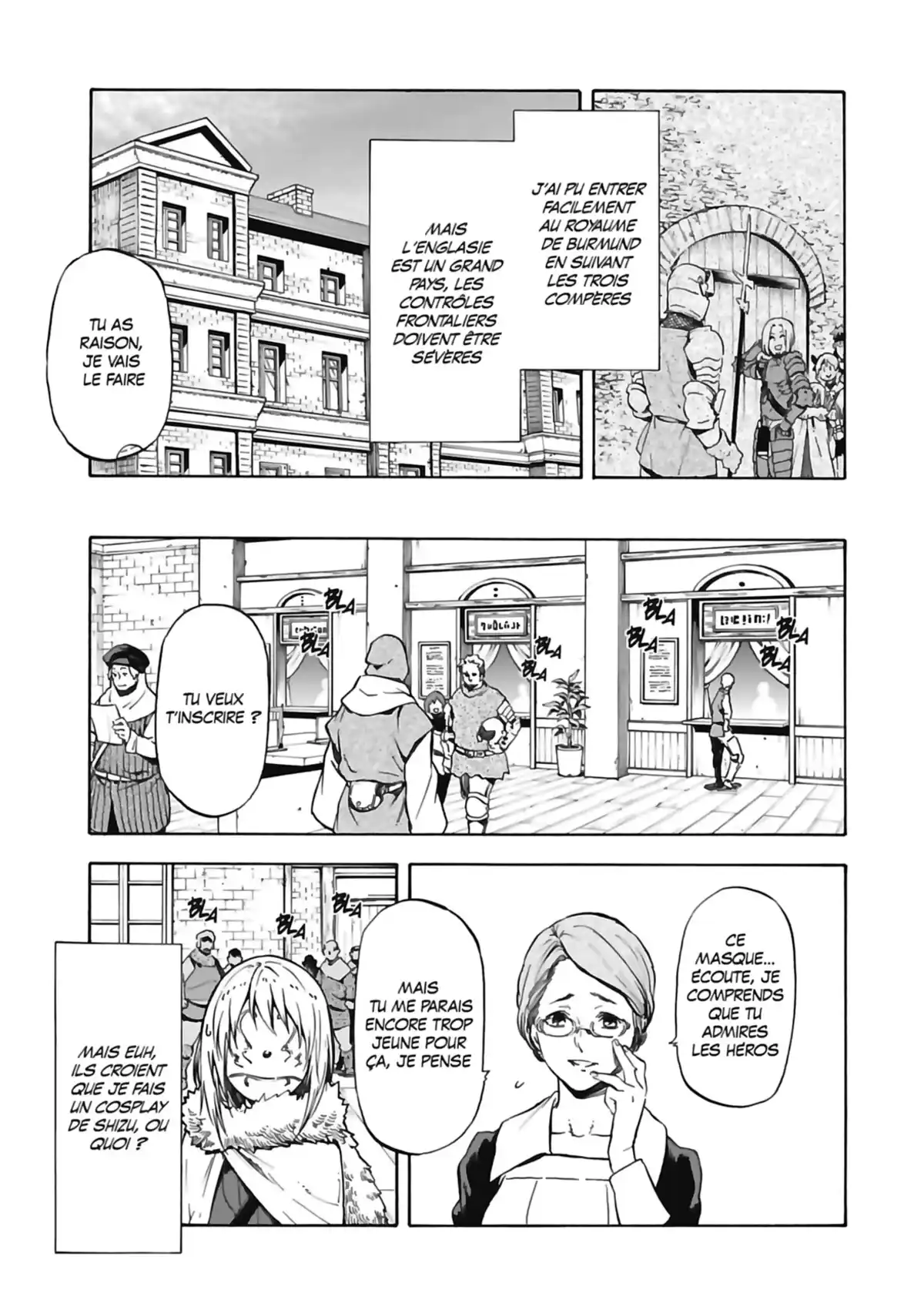 Moi, quand je me réincarne en Slime Volume 10 page 13