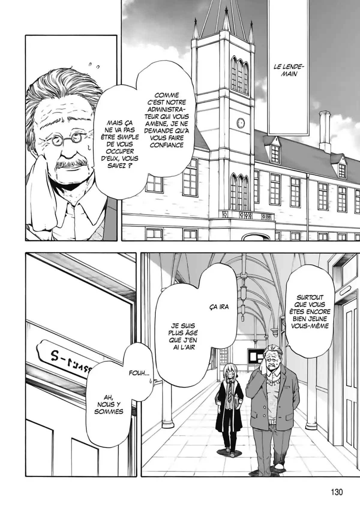 Moi, quand je me réincarne en Slime Volume 10 page 132