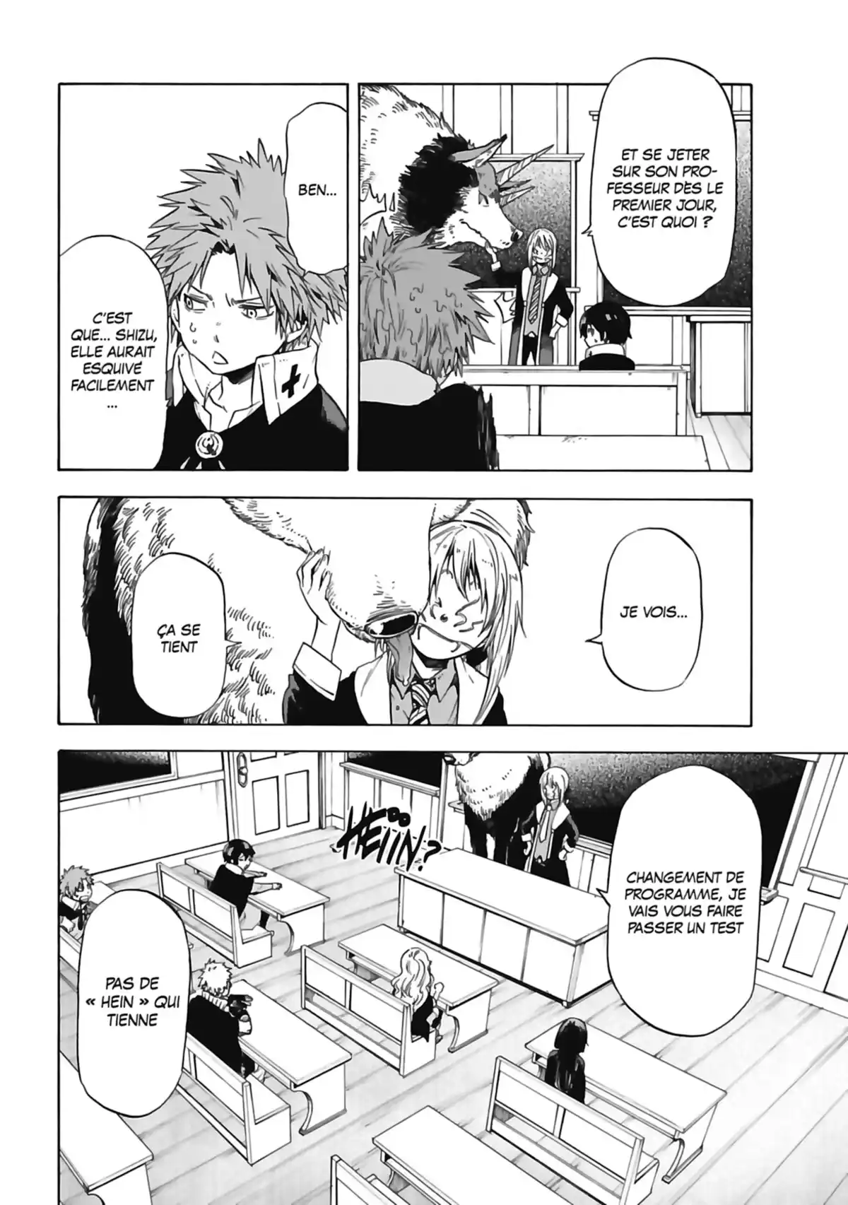 Moi, quand je me réincarne en Slime Volume 10 page 138