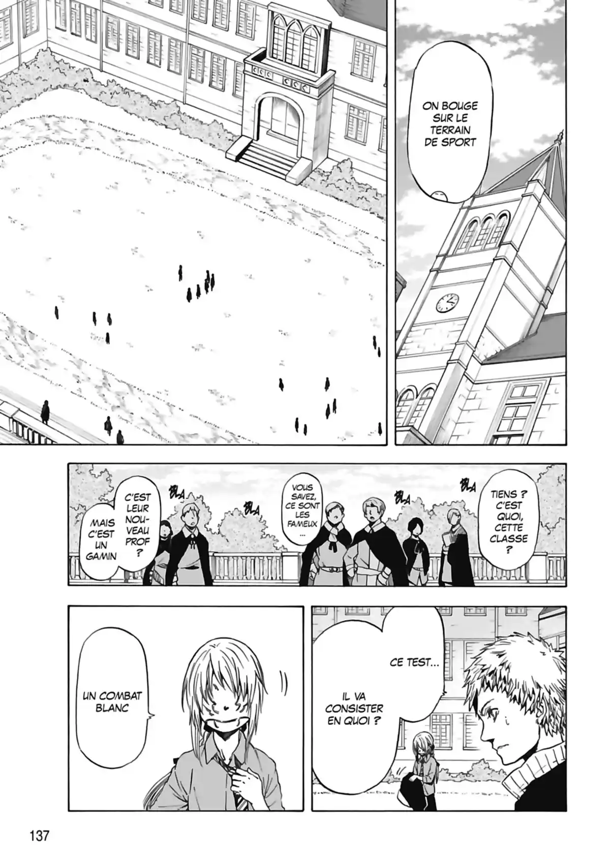 Moi, quand je me réincarne en Slime Volume 10 page 139