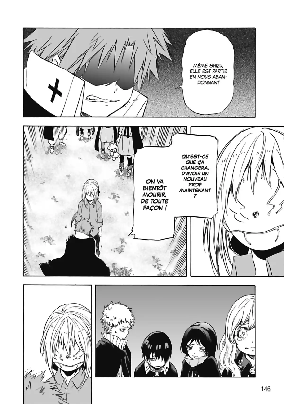 Moi, quand je me réincarne en Slime Volume 10 page 148