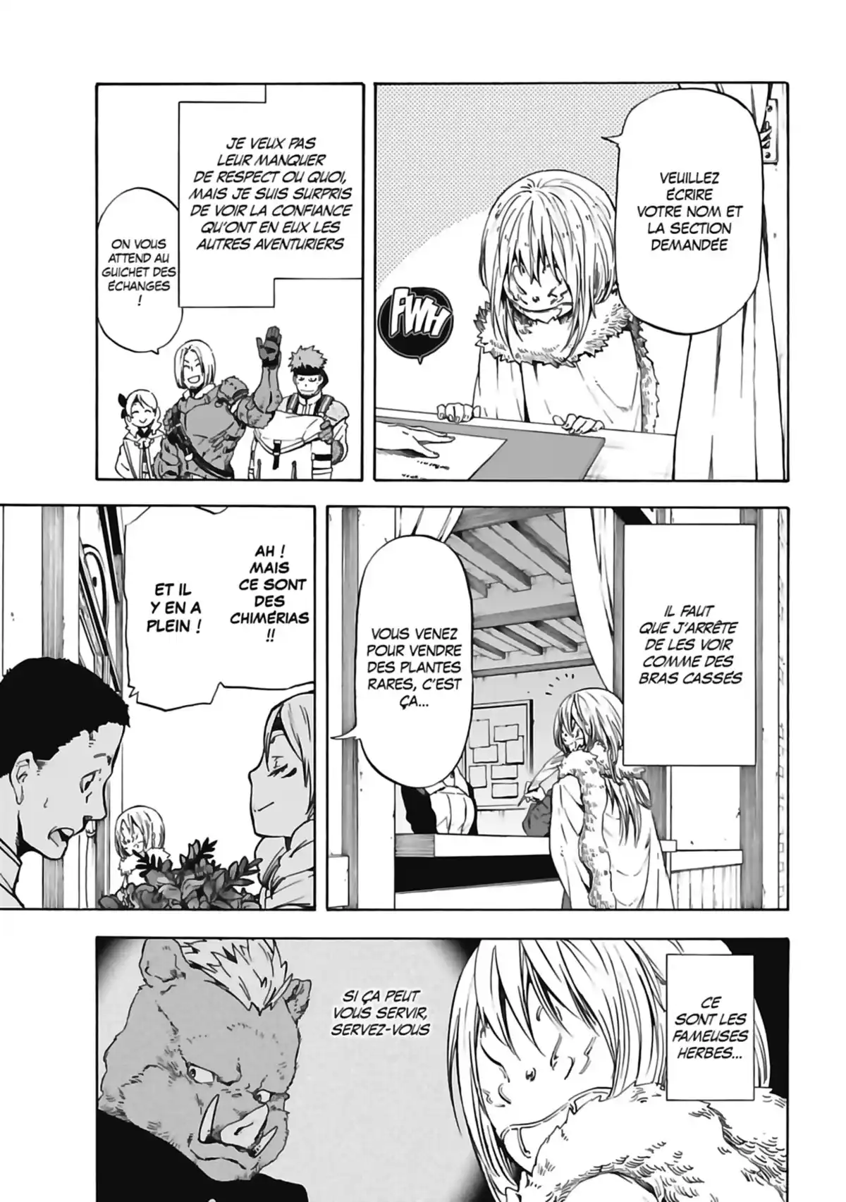 Moi, quand je me réincarne en Slime Volume 10 page 15