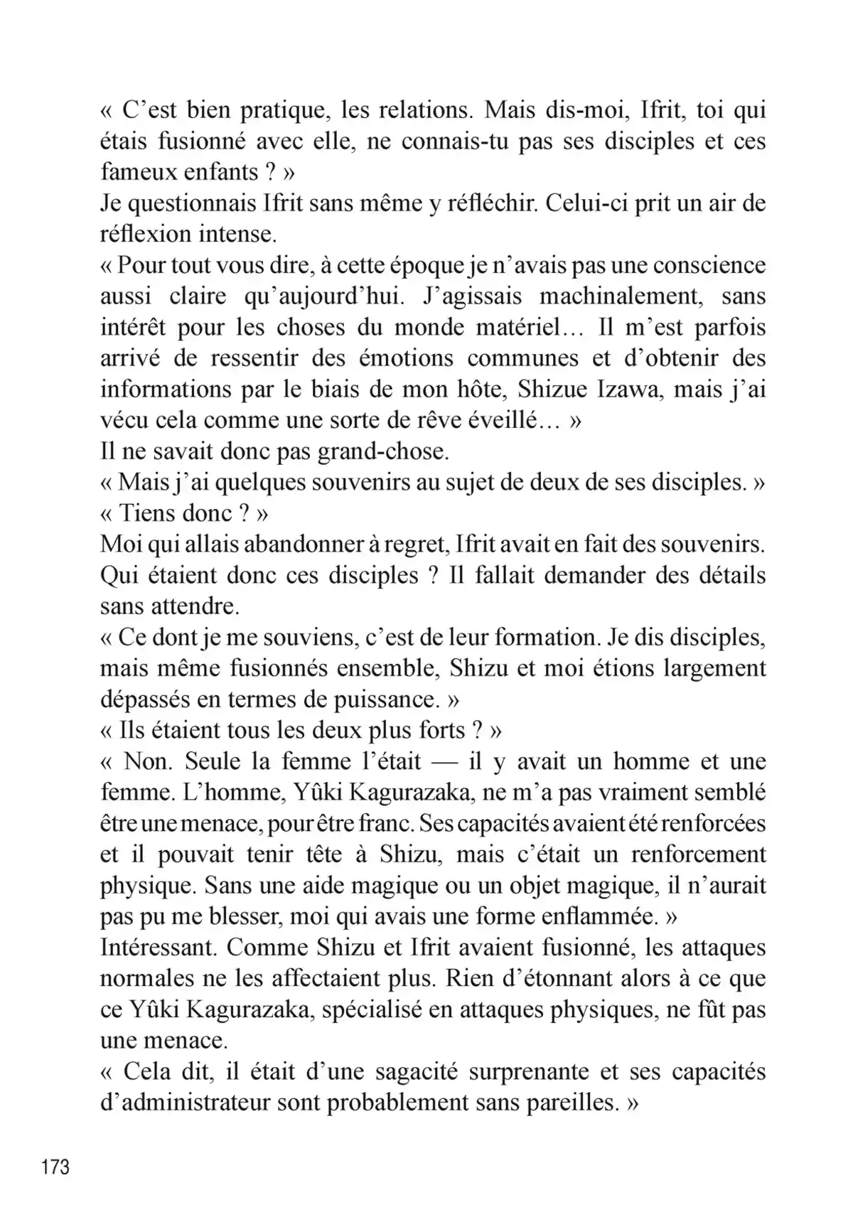 Moi, quand je me réincarne en Slime Volume 10 page 158