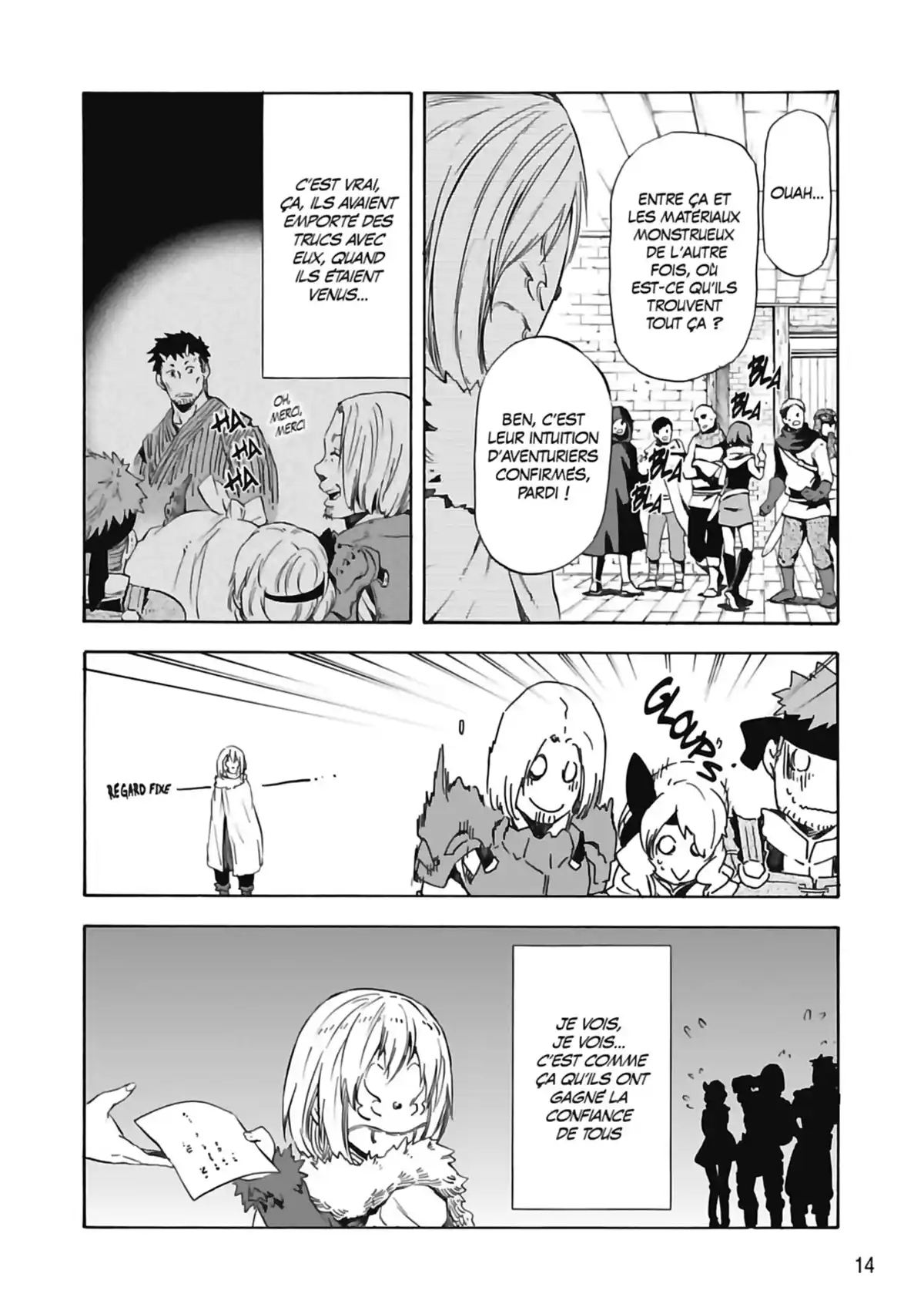 Moi, quand je me réincarne en Slime Volume 10 page 16
