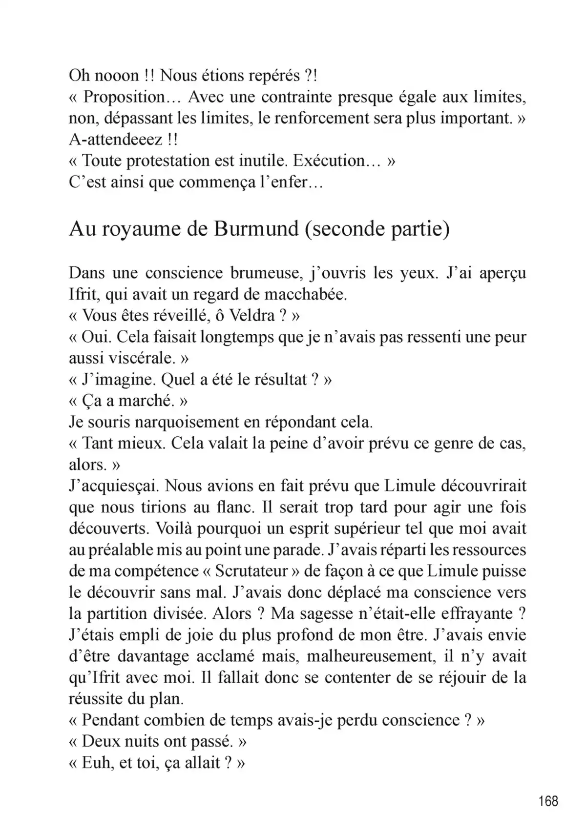 Moi, quand je me réincarne en Slime Volume 10 page 163