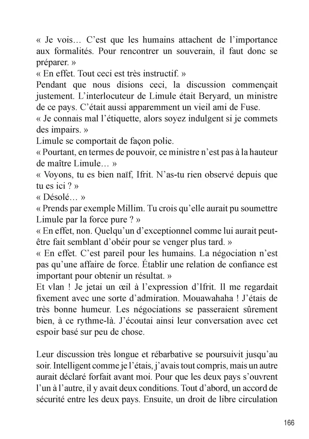 Moi, quand je me réincarne en Slime Volume 10 page 165