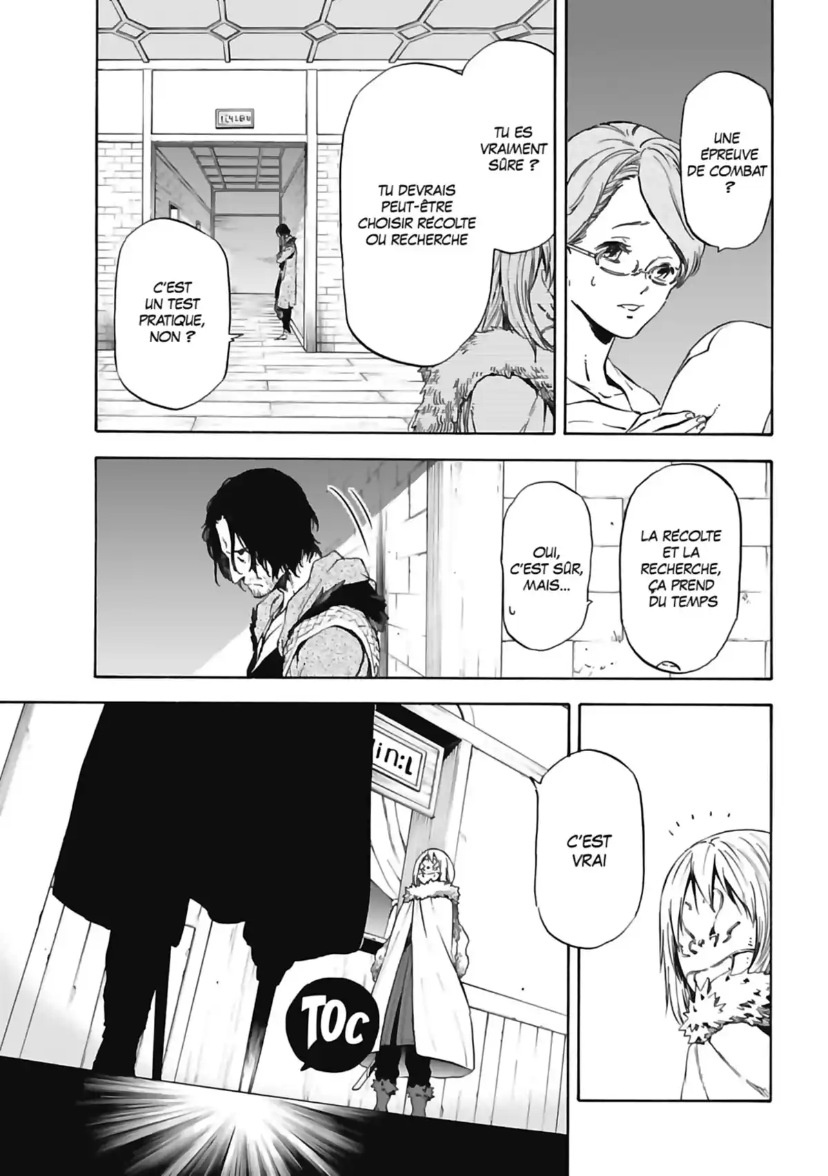 Moi, quand je me réincarne en Slime Volume 10 page 17