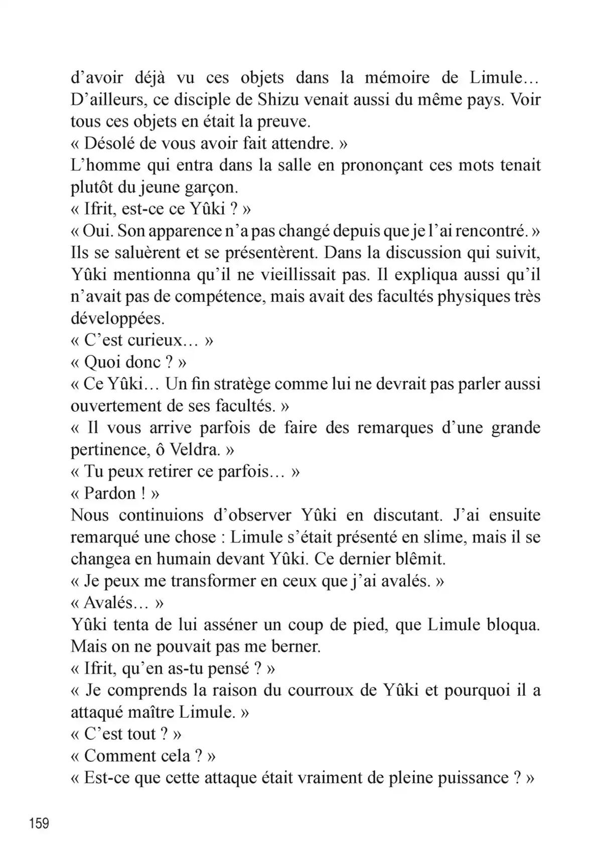 Moi, quand je me réincarne en Slime Volume 10 page 172