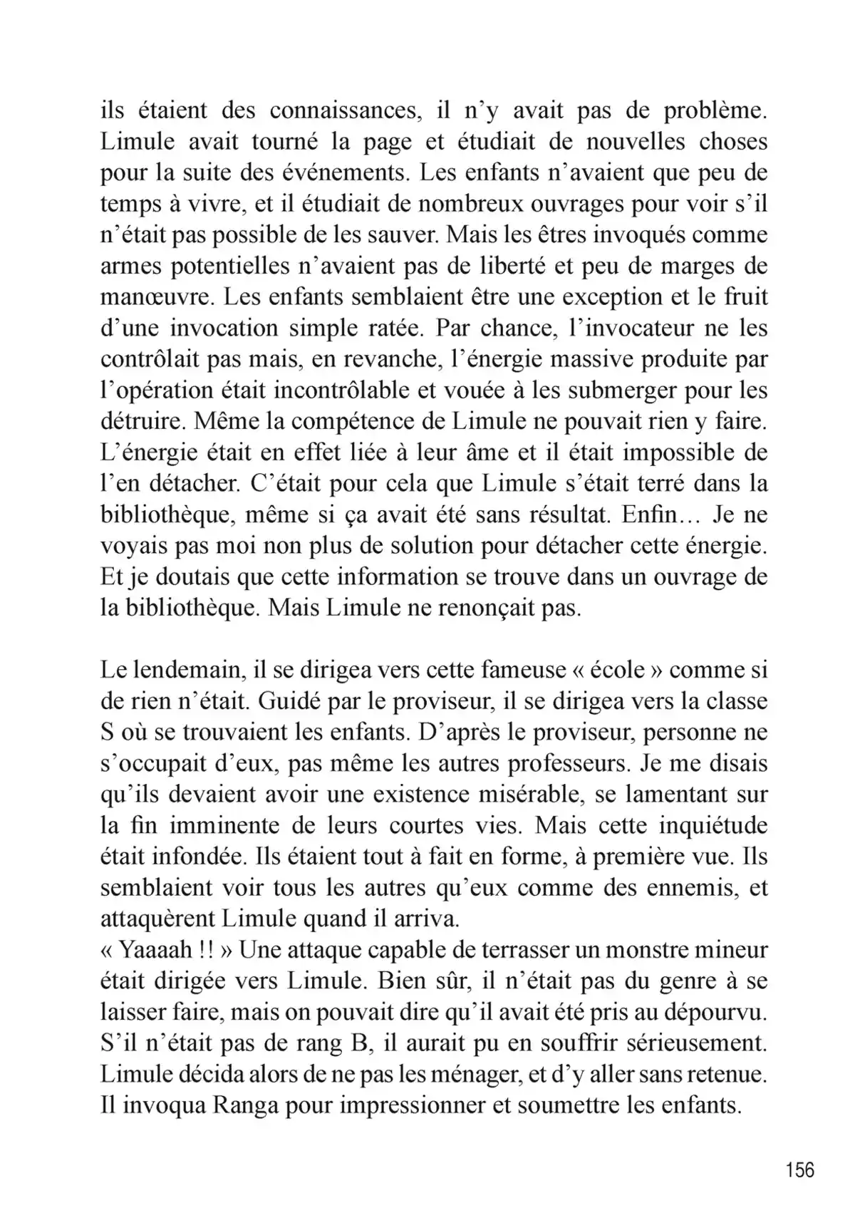 Moi, quand je me réincarne en Slime Volume 10 page 175