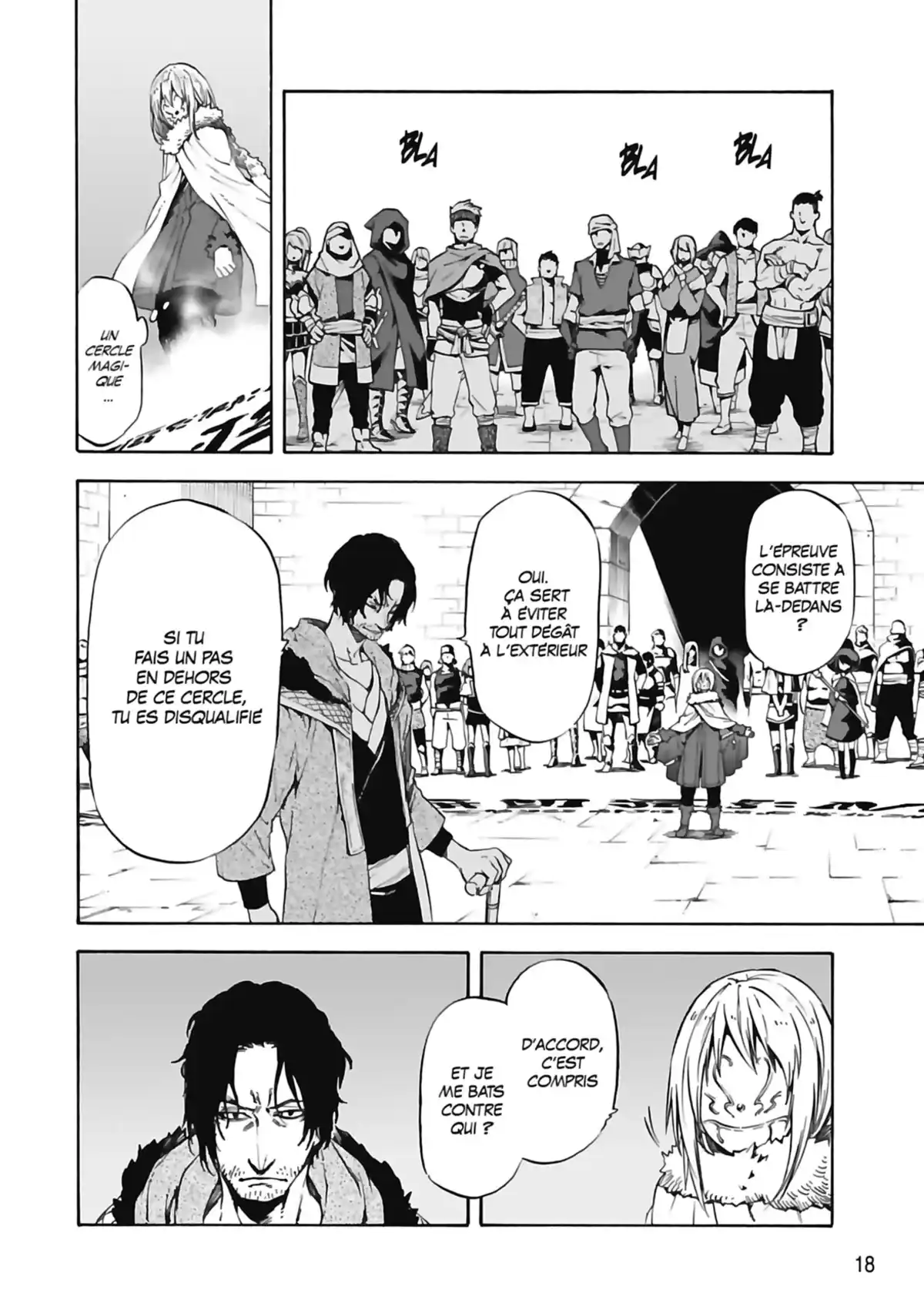 Moi, quand je me réincarne en Slime Volume 10 page 20