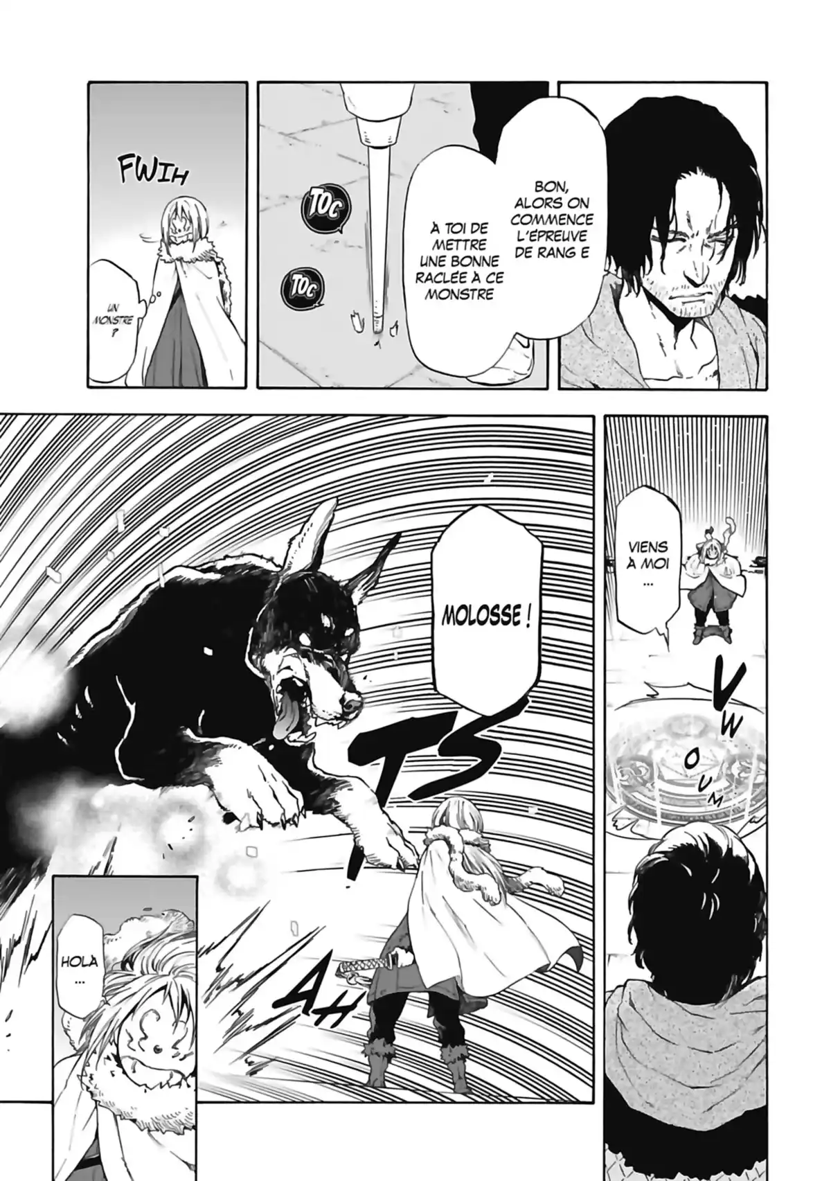Moi, quand je me réincarne en Slime Volume 10 page 21