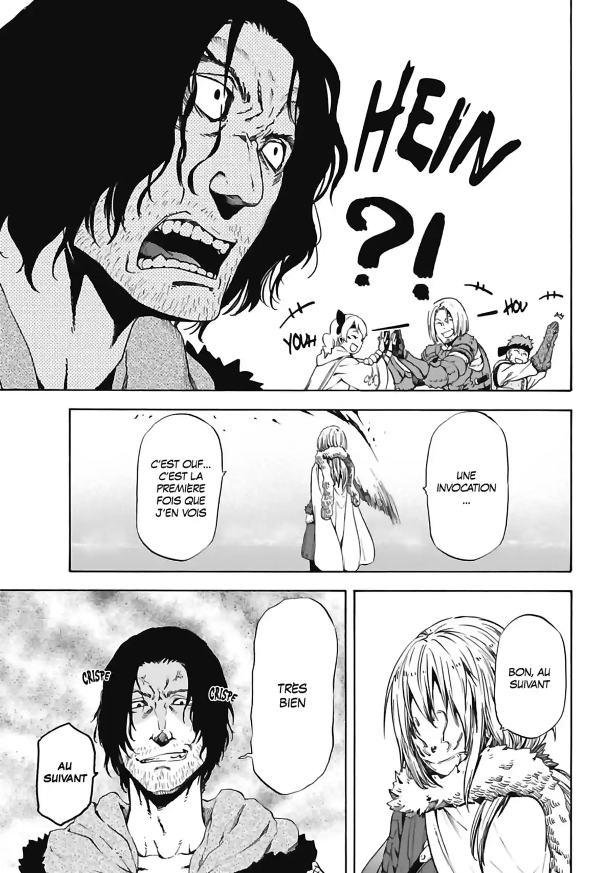 Moi, quand je me réincarne en Slime Volume 10 page 23