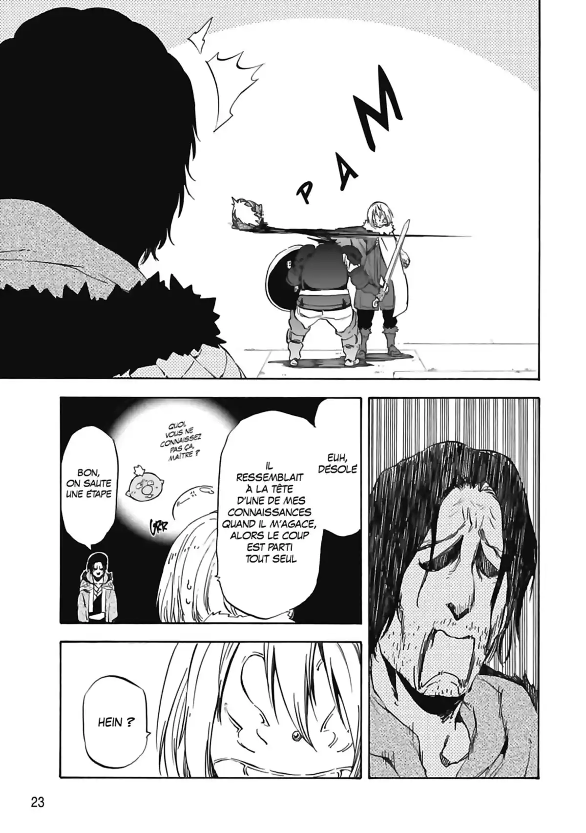 Moi, quand je me réincarne en Slime Volume 10 page 25