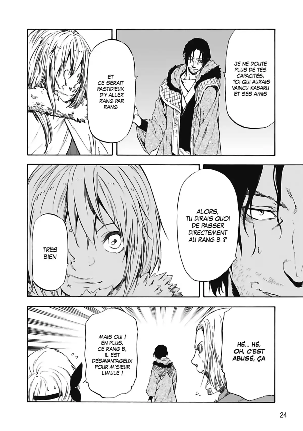 Moi, quand je me réincarne en Slime Volume 10 page 26