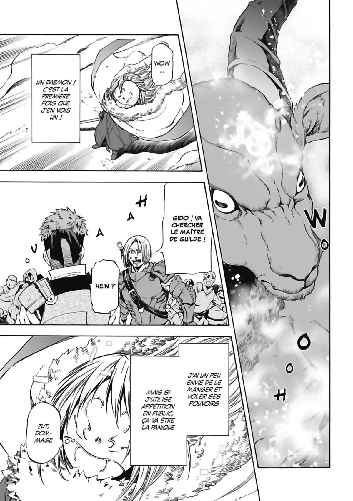 Moi, quand je me réincarne en Slime Volume 10 page 29