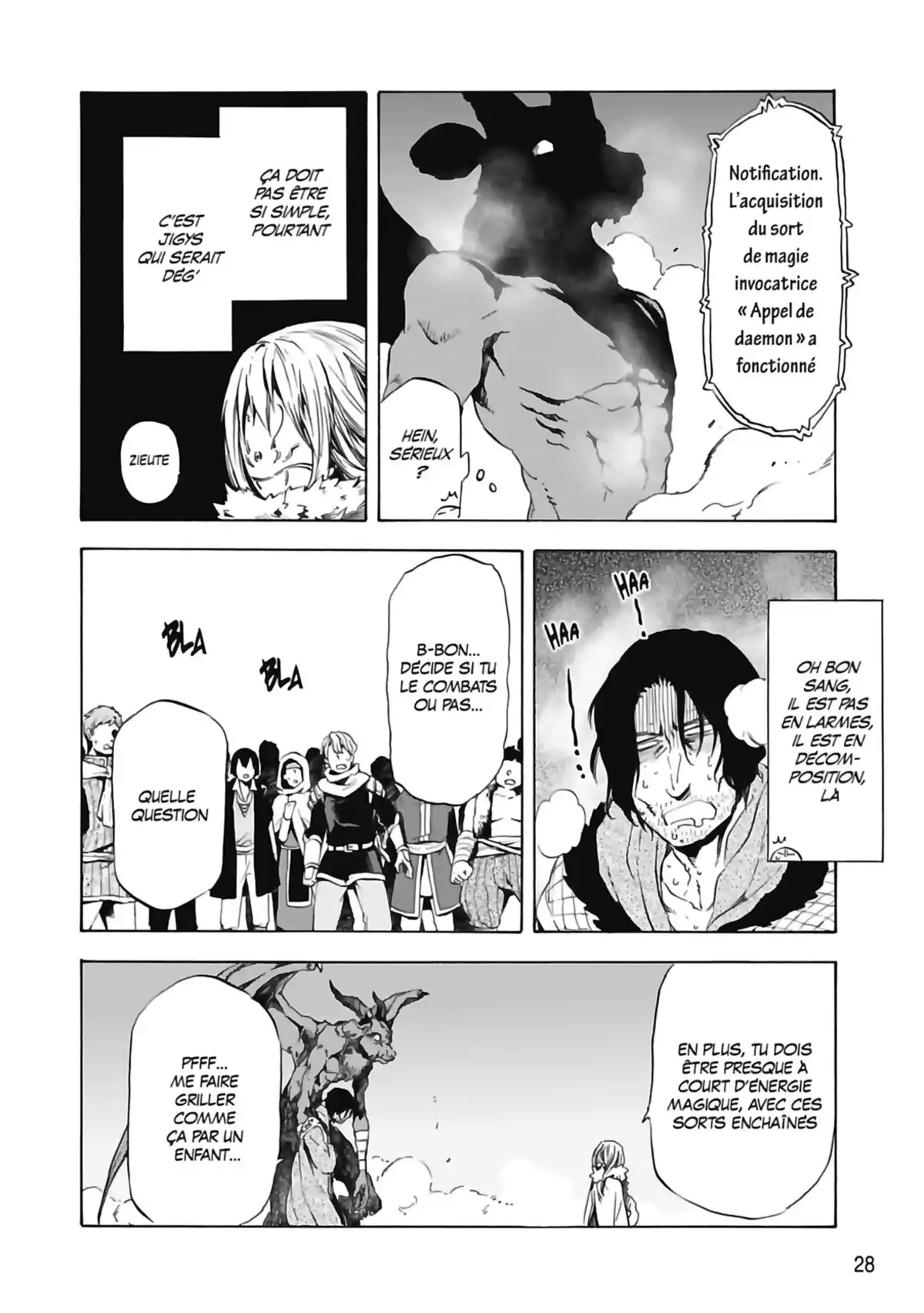 Moi, quand je me réincarne en Slime Volume 10 page 30