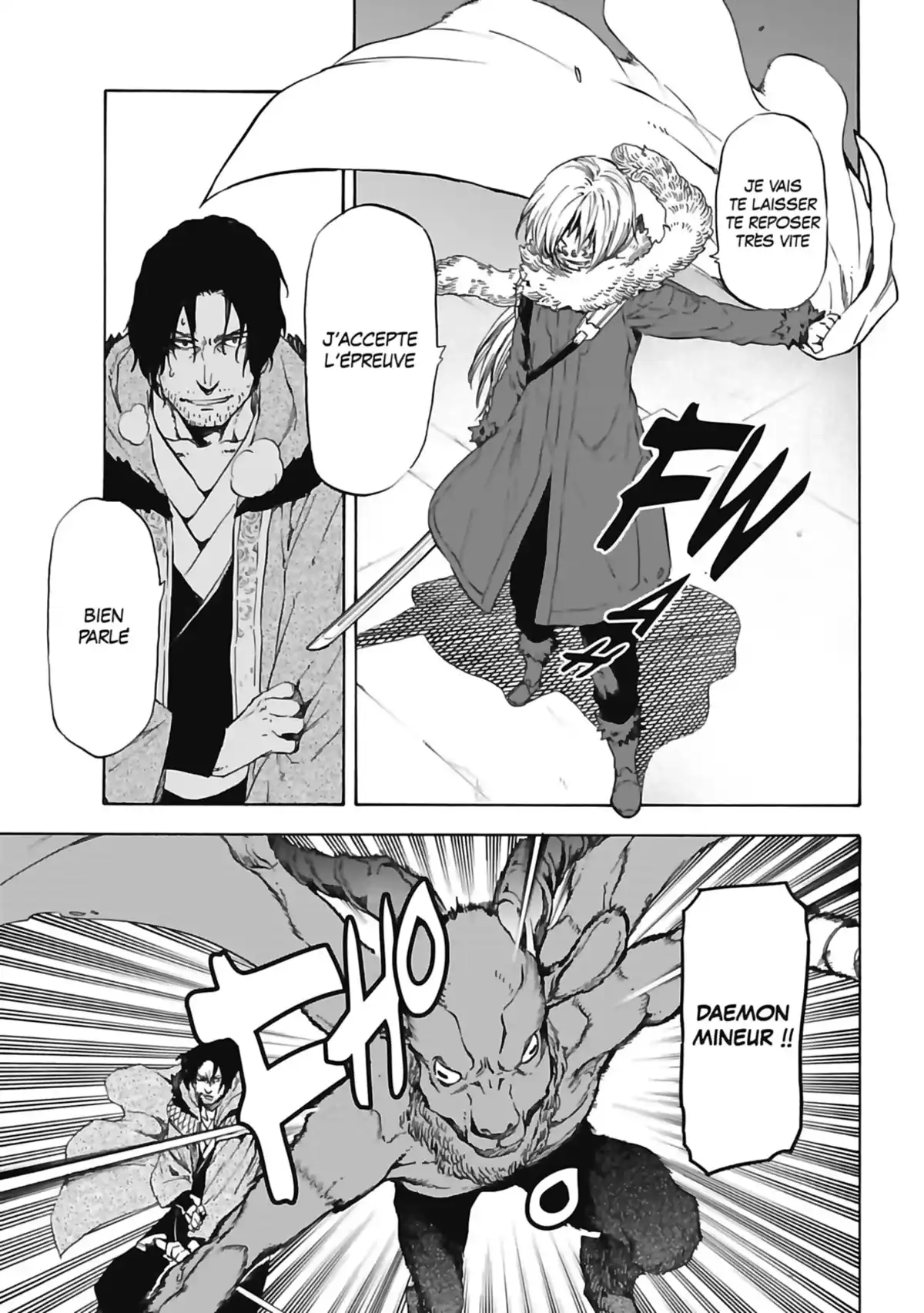 Moi, quand je me réincarne en Slime Volume 10 page 31