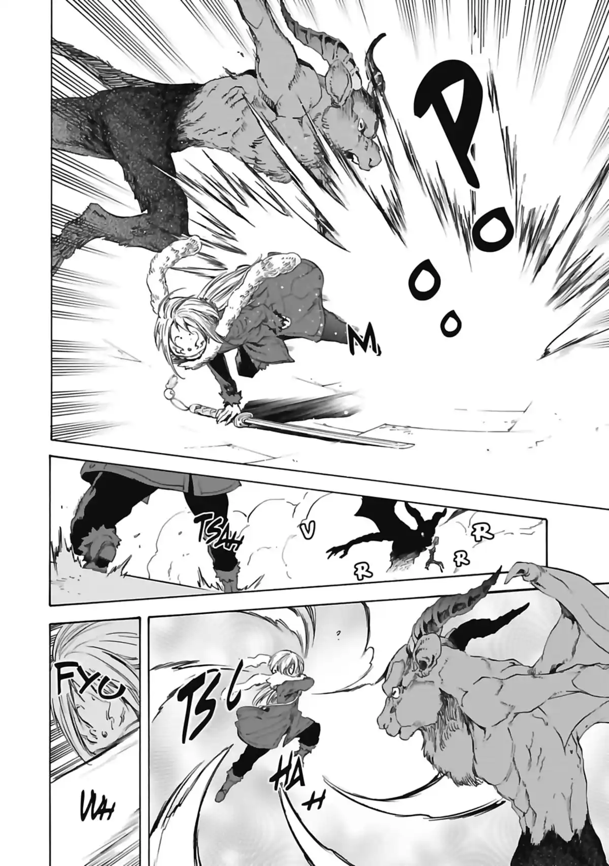 Moi, quand je me réincarne en Slime Volume 10 page 32
