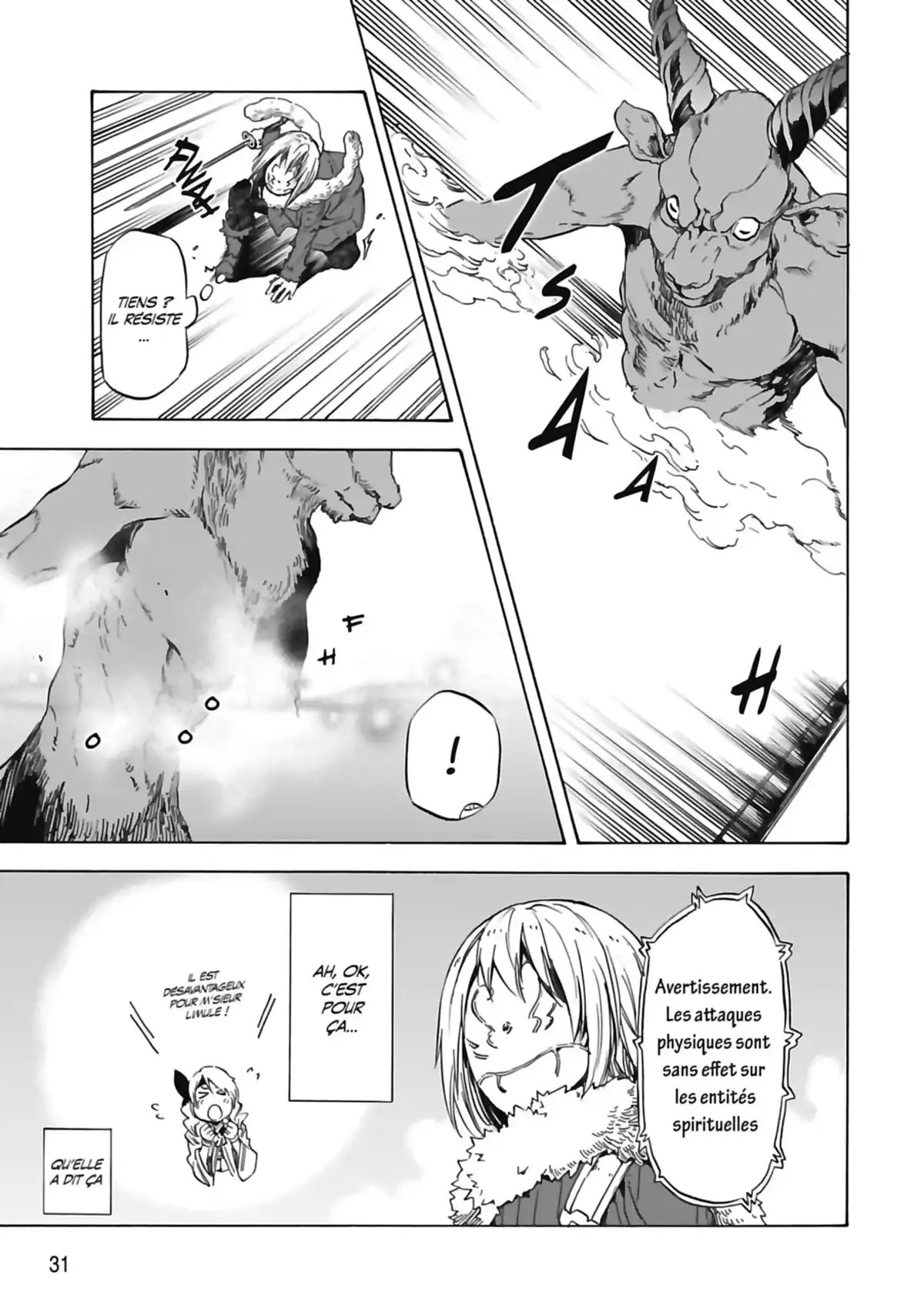 Moi, quand je me réincarne en Slime Volume 10 page 33