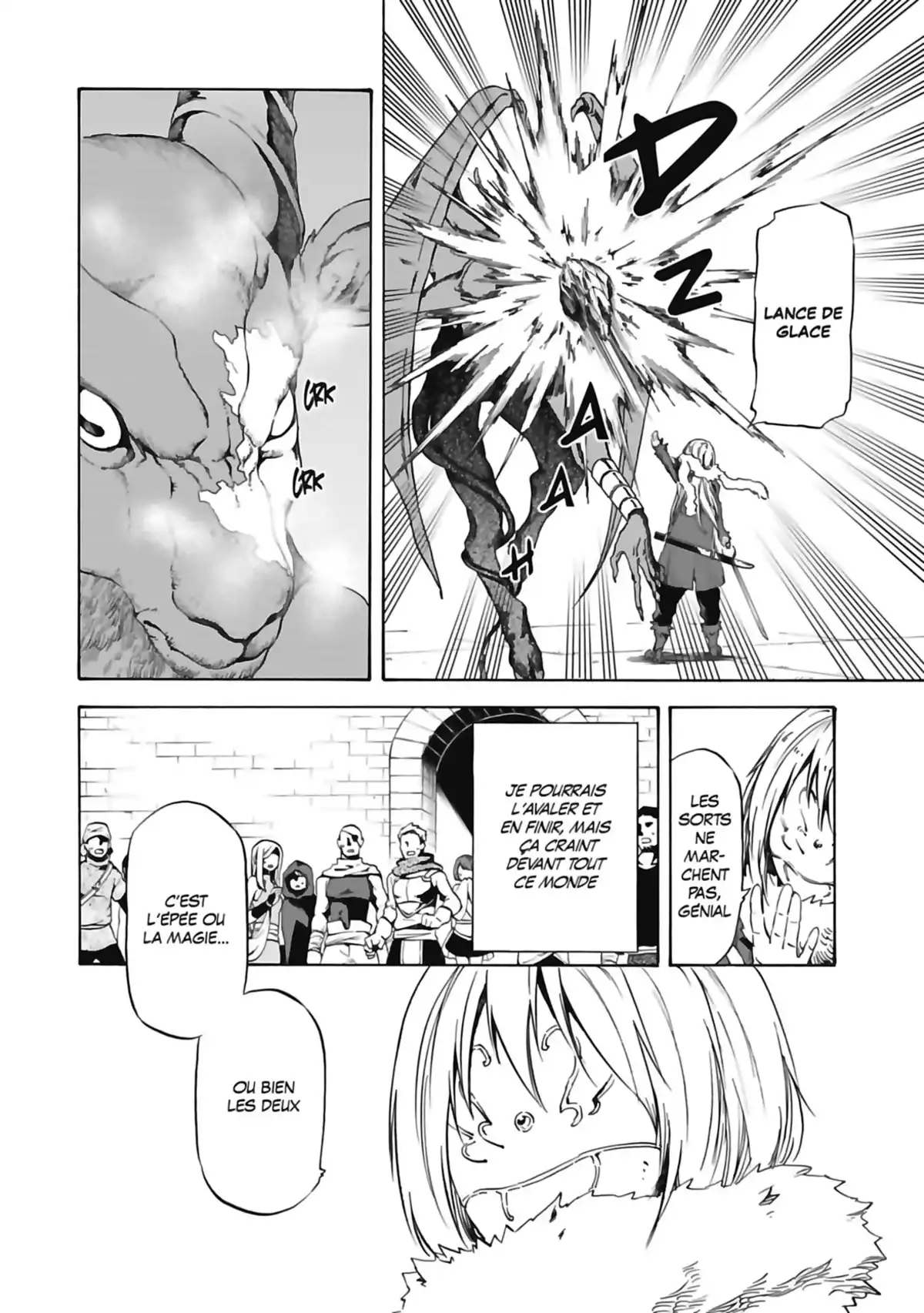 Moi, quand je me réincarne en Slime Volume 10 page 34
