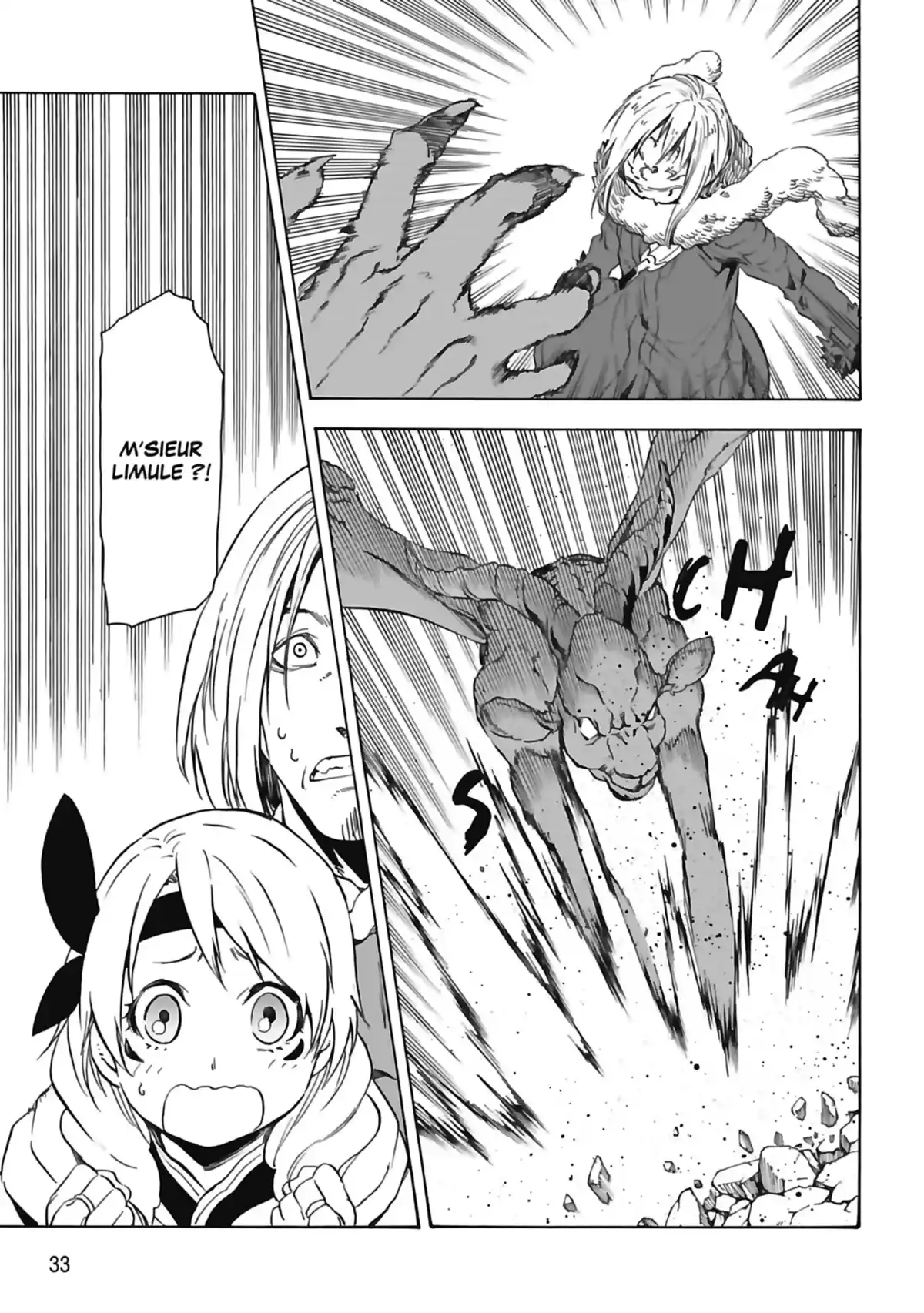 Moi, quand je me réincarne en Slime Volume 10 page 35