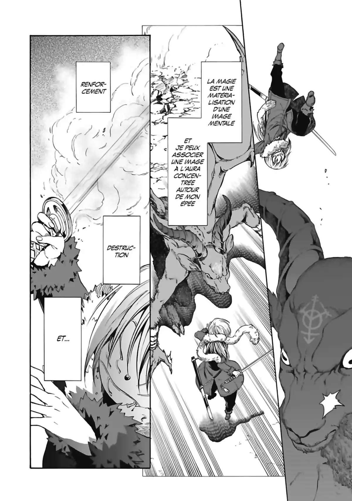 Moi, quand je me réincarne en Slime Volume 10 page 36
