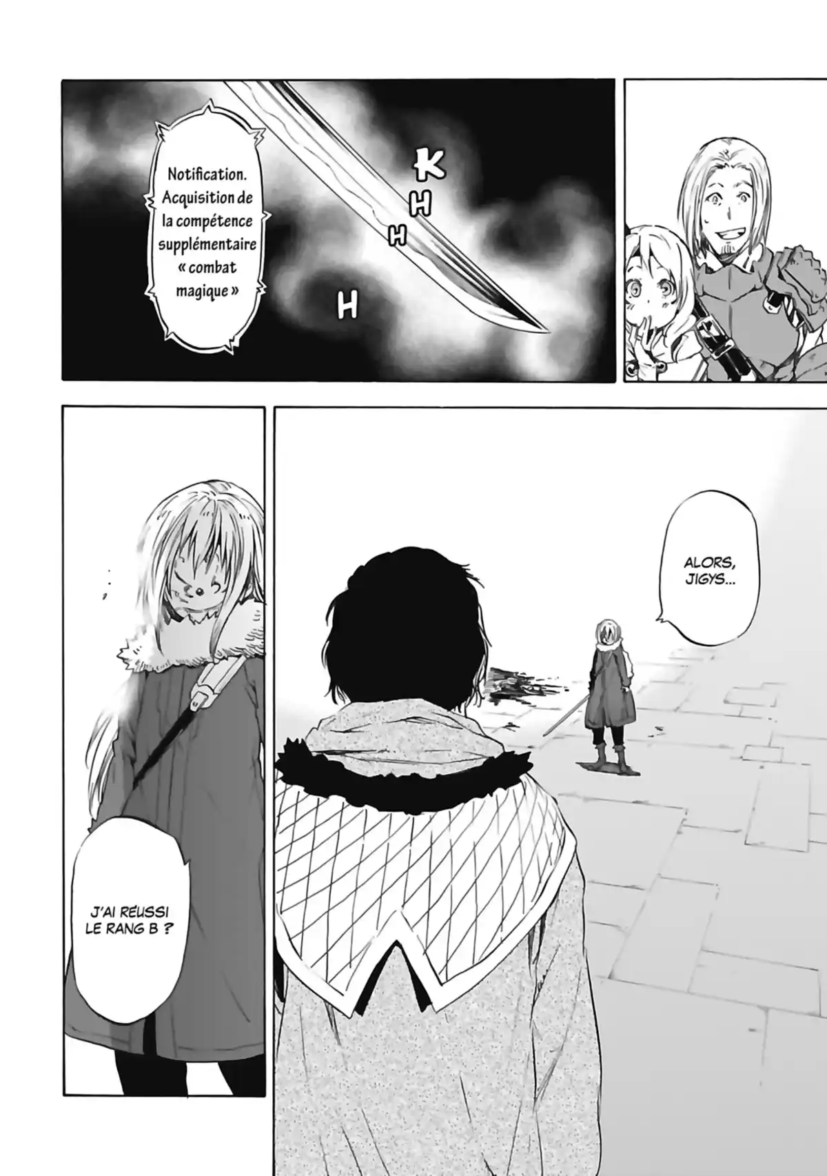 Moi, quand je me réincarne en Slime Volume 10 page 38