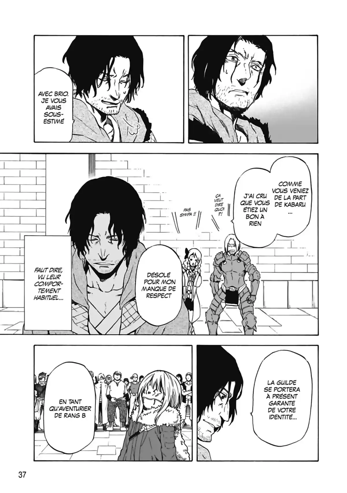Moi, quand je me réincarne en Slime Volume 10 page 39