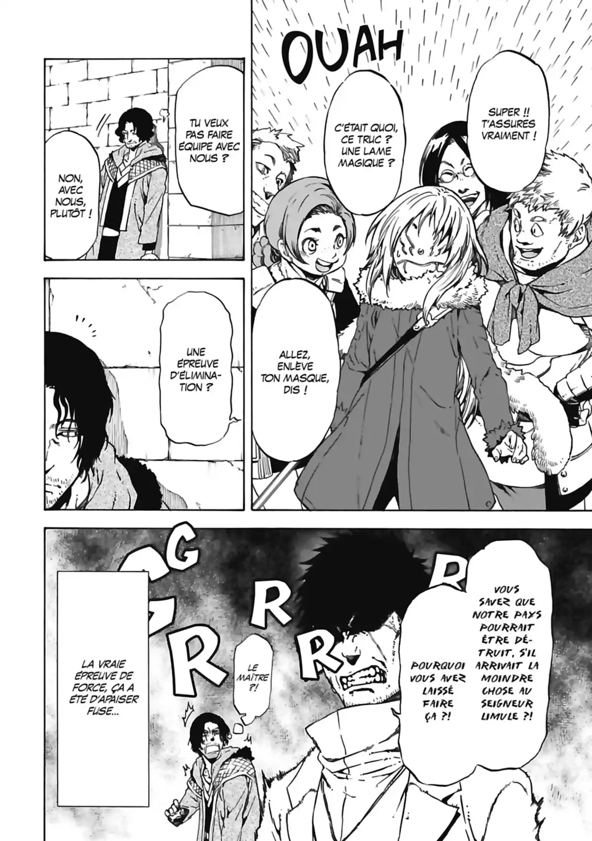 Moi, quand je me réincarne en Slime Volume 10 page 40