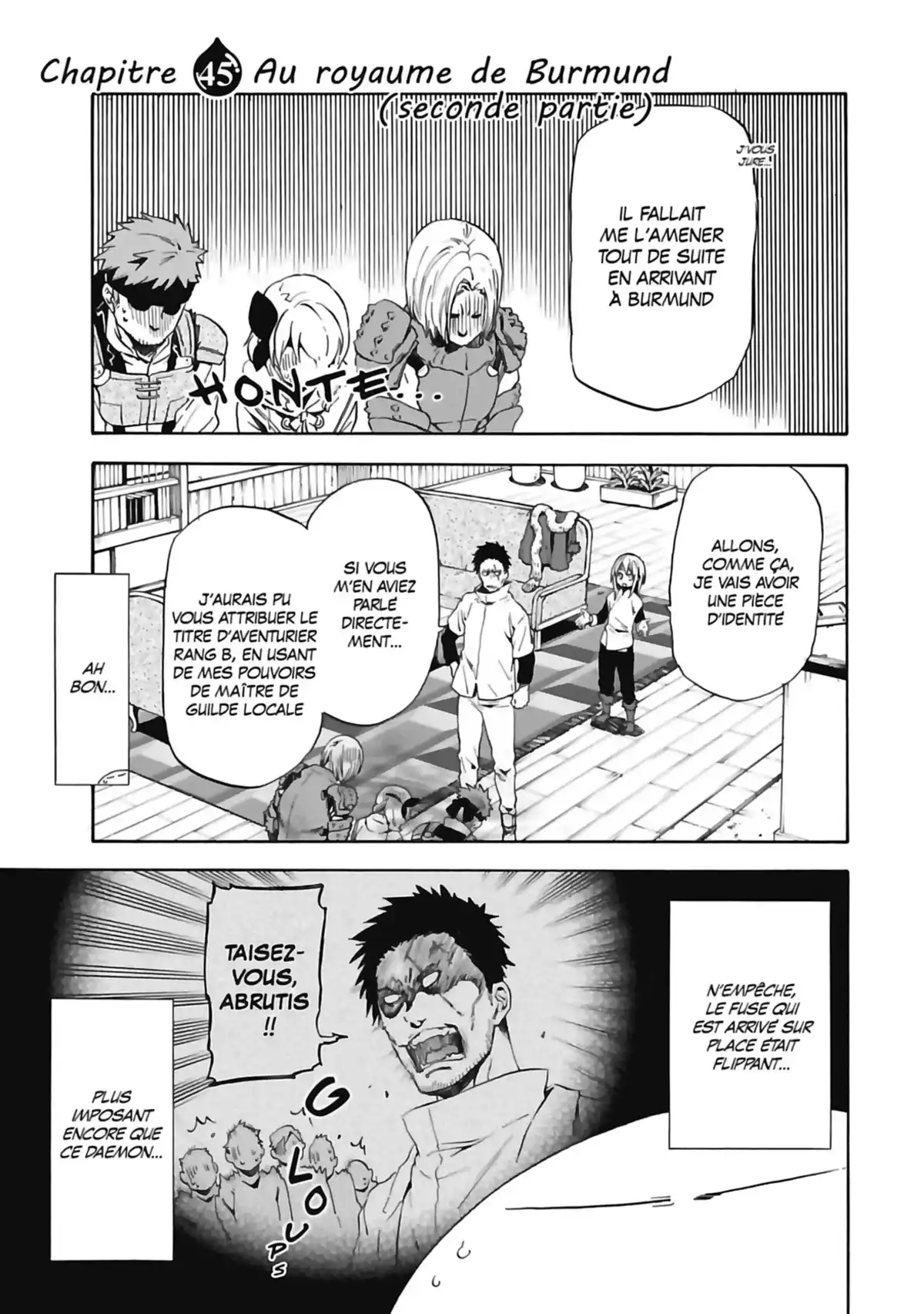 Moi, quand je me réincarne en Slime Volume 10 page 43