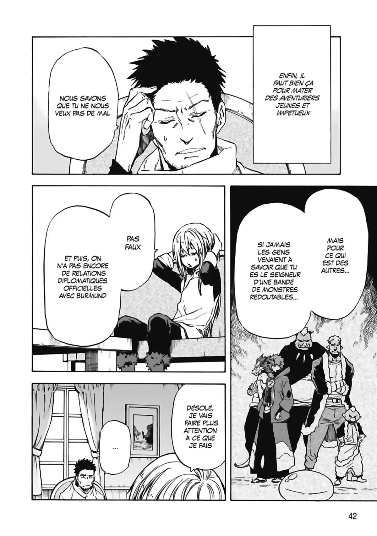 Moi, quand je me réincarne en Slime Volume 10 page 44