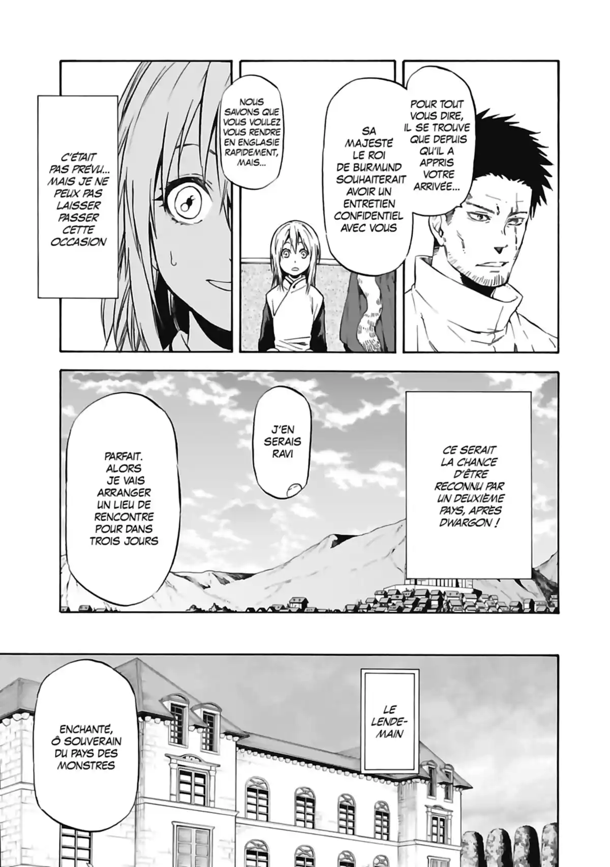 Moi, quand je me réincarne en Slime Volume 10 page 45